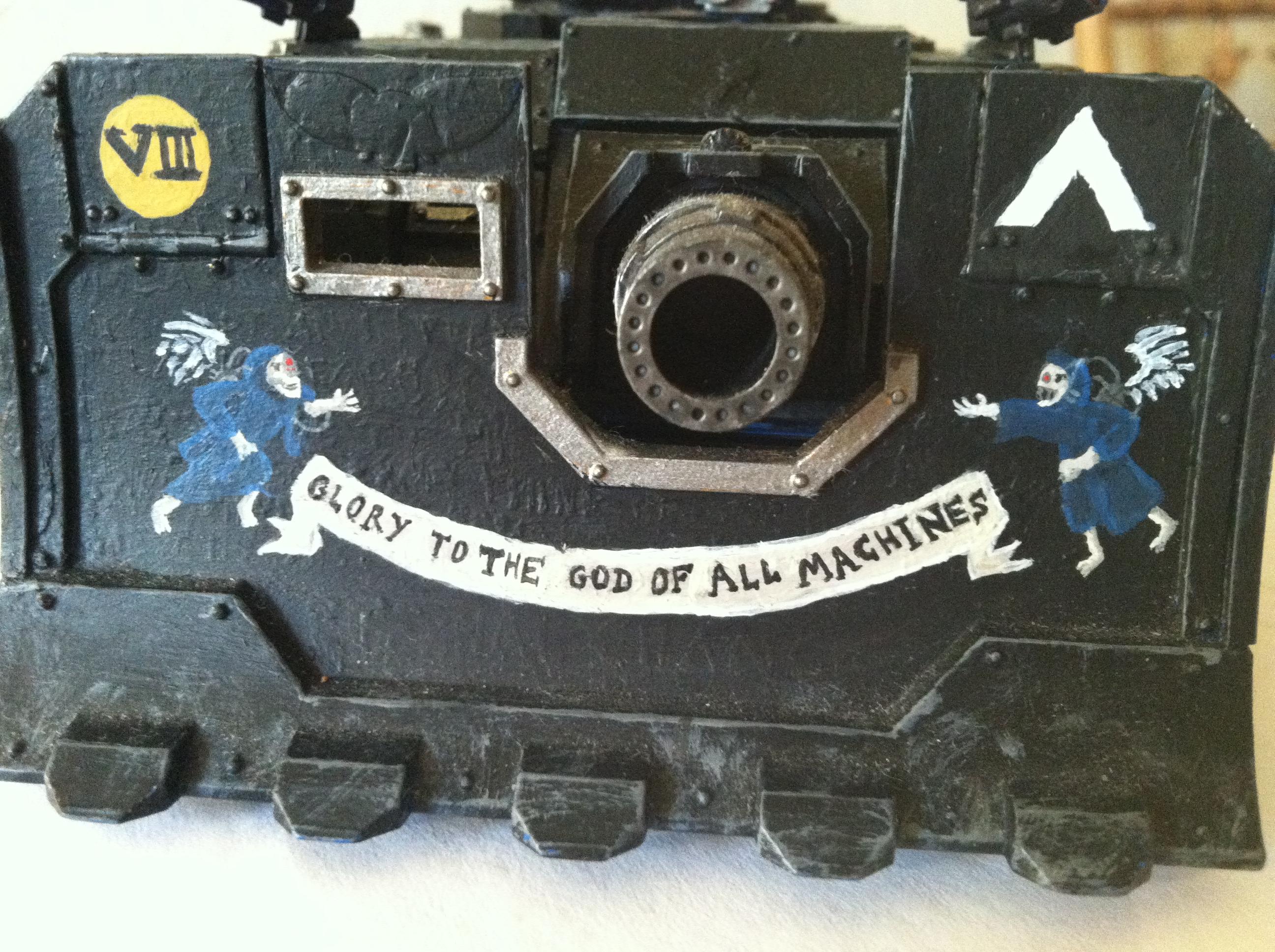 Iron Hands, Space Marines, Tank, Vindicator