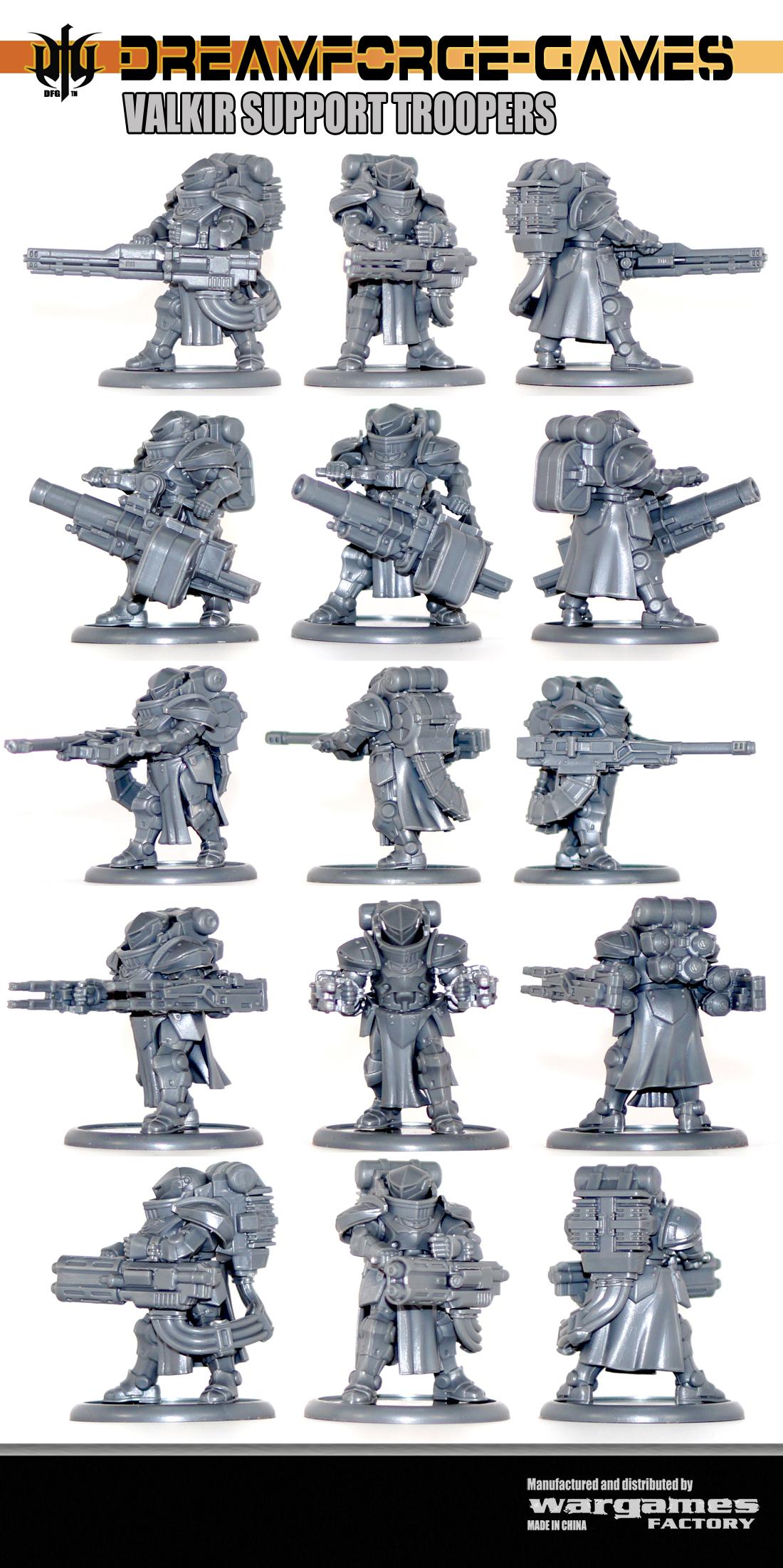 Dreamforge, Heavy Support, Valkir, Wargames Factory