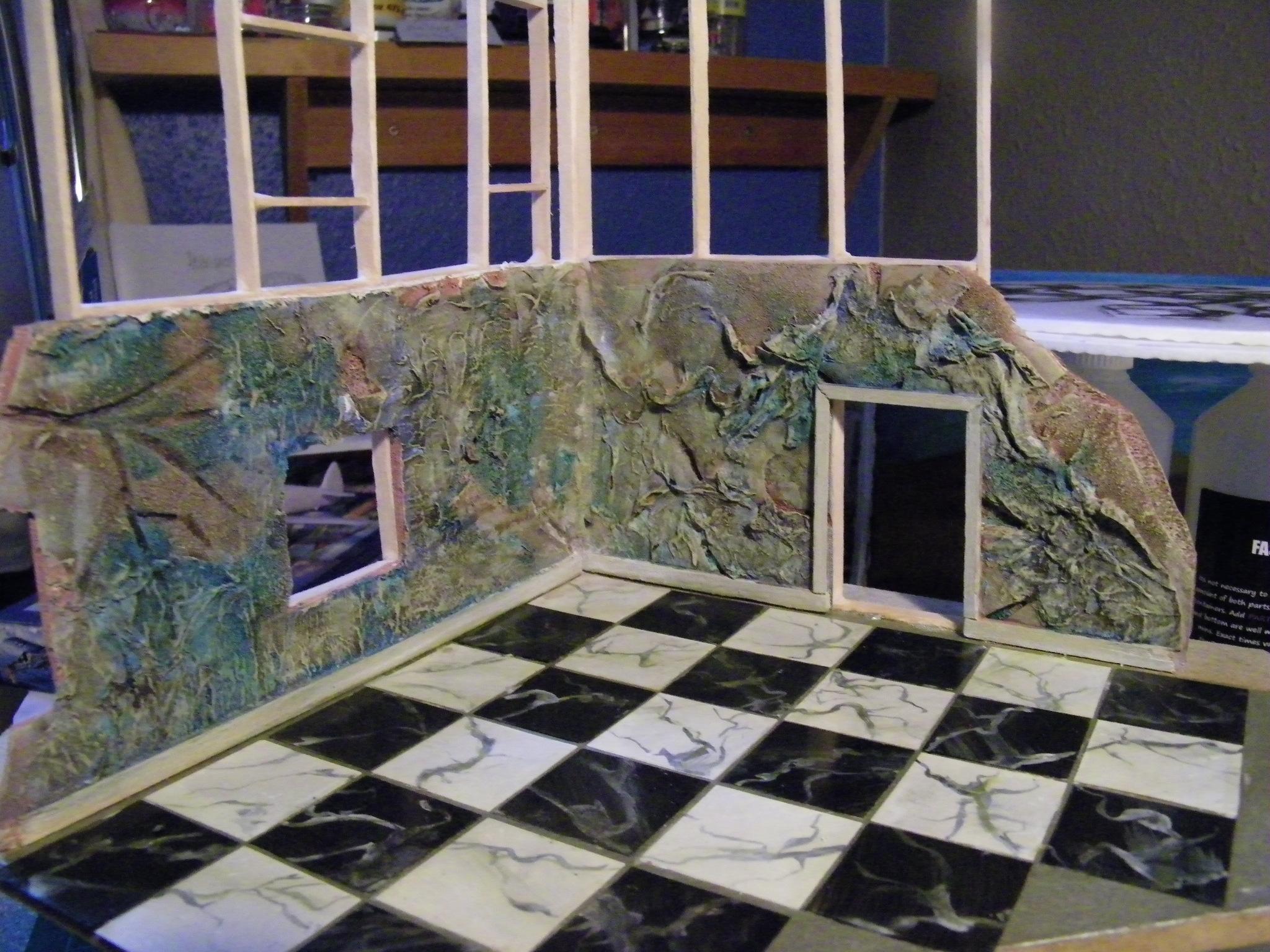 Buildings, Terrain