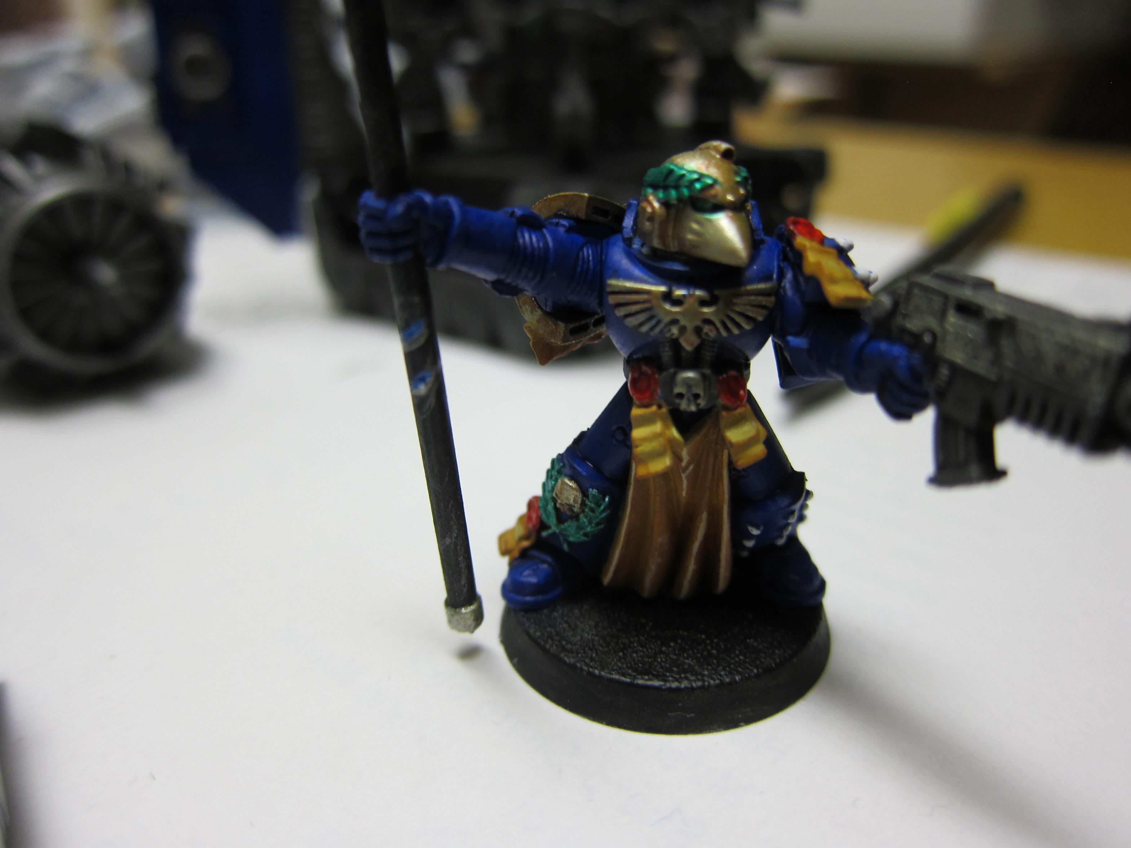 HG Std. bearer