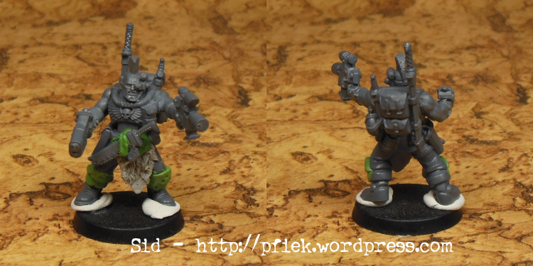 Conversion, Homebrew Chapter, Space Wolves, Wolf Scouts, Work In Progress