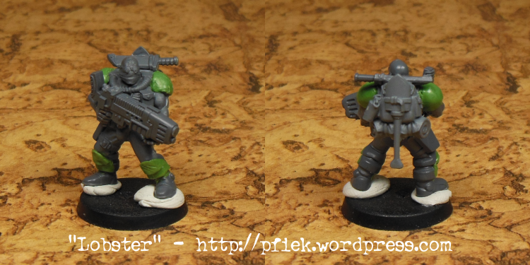 Conversion, Homebrew Chapter, Space Wolves, Wolf Scouts, Work In Progress