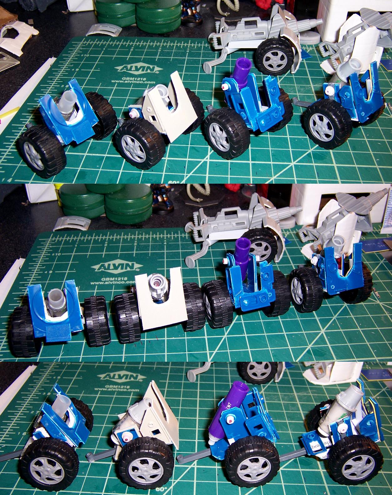 Mek Gunz, Ork Lobbas WIP
