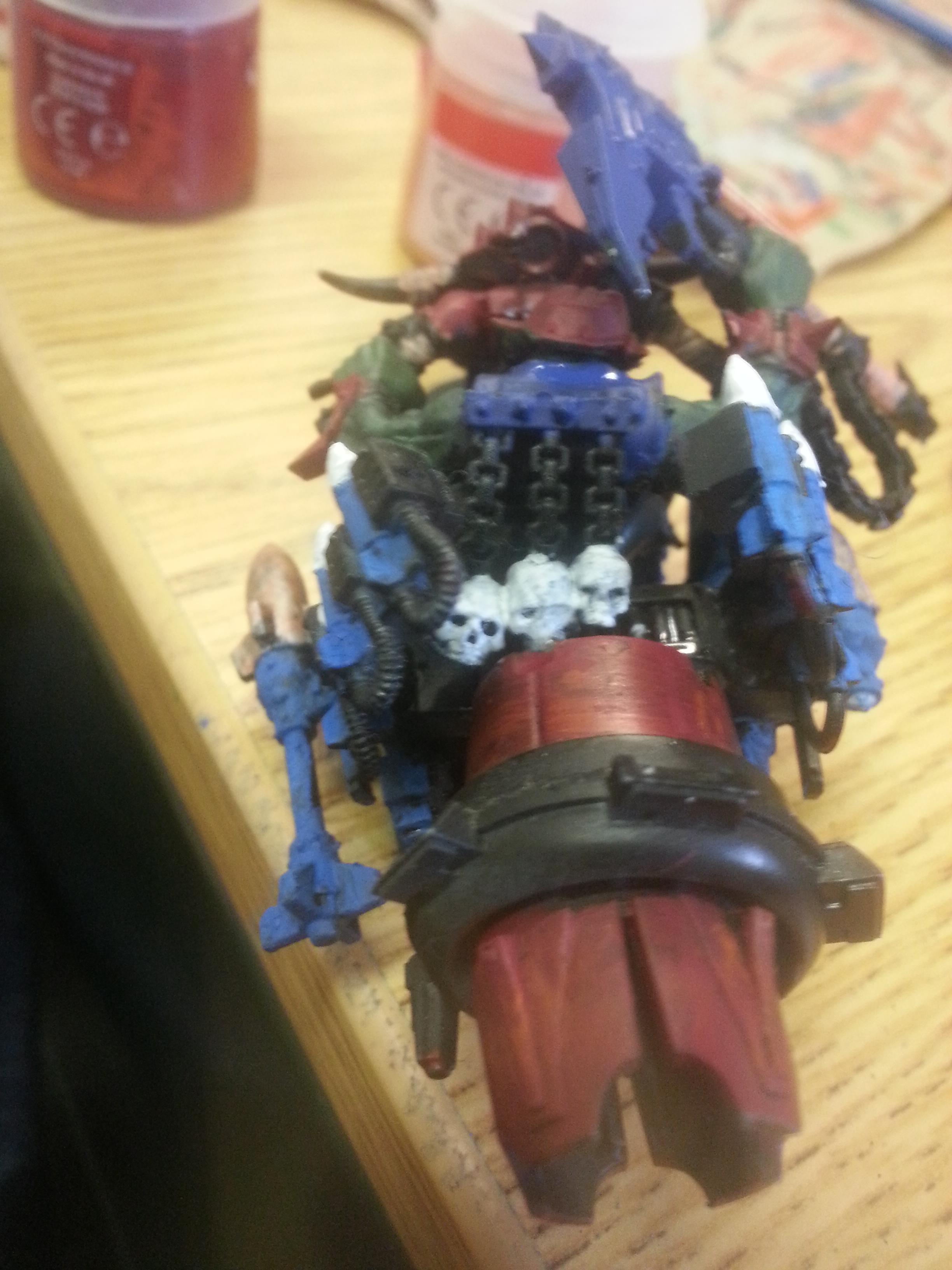 Warboss On Warbike, warboss on warbike