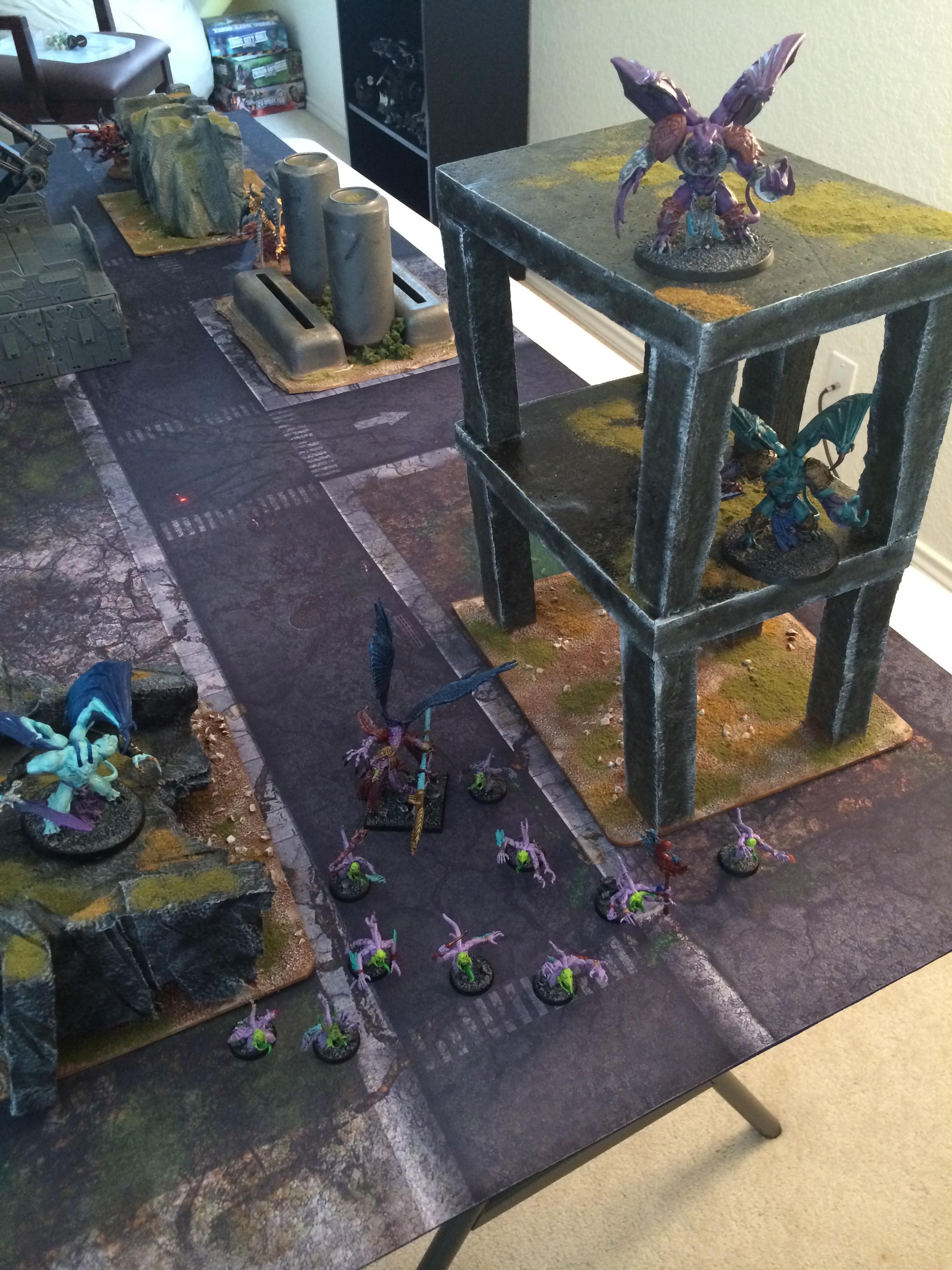 Chaos Daemons, Daemons, Tzeentch