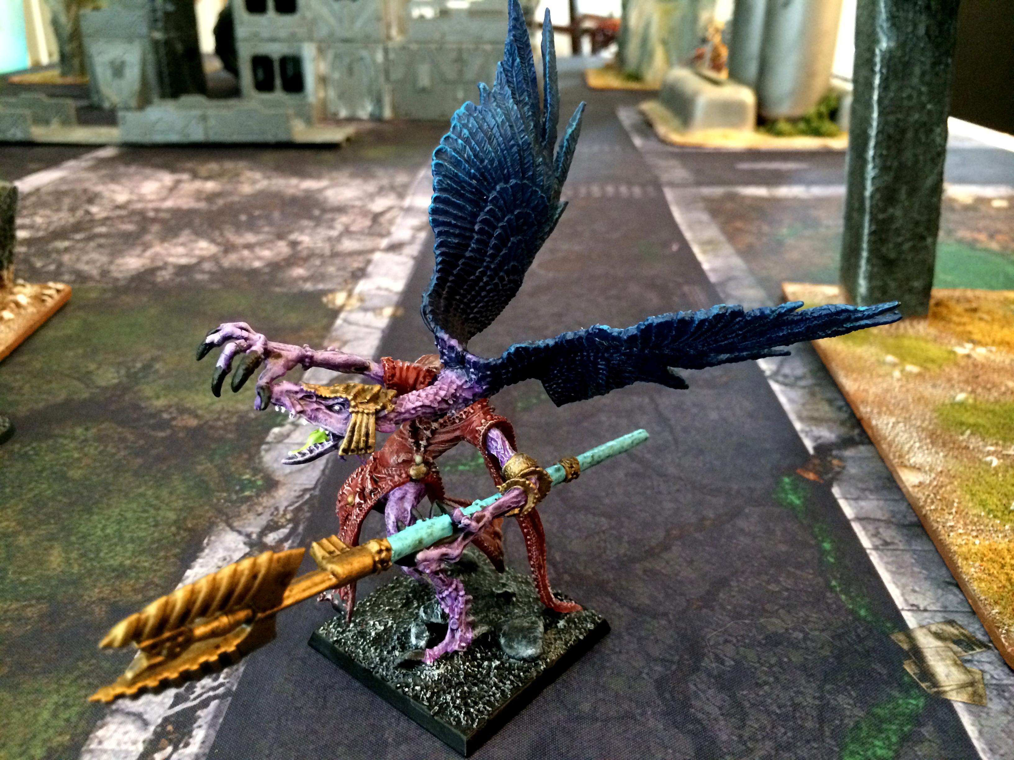 Chaos, Chaos Daemons, Daemons, Lord Of Change, Tzeentch