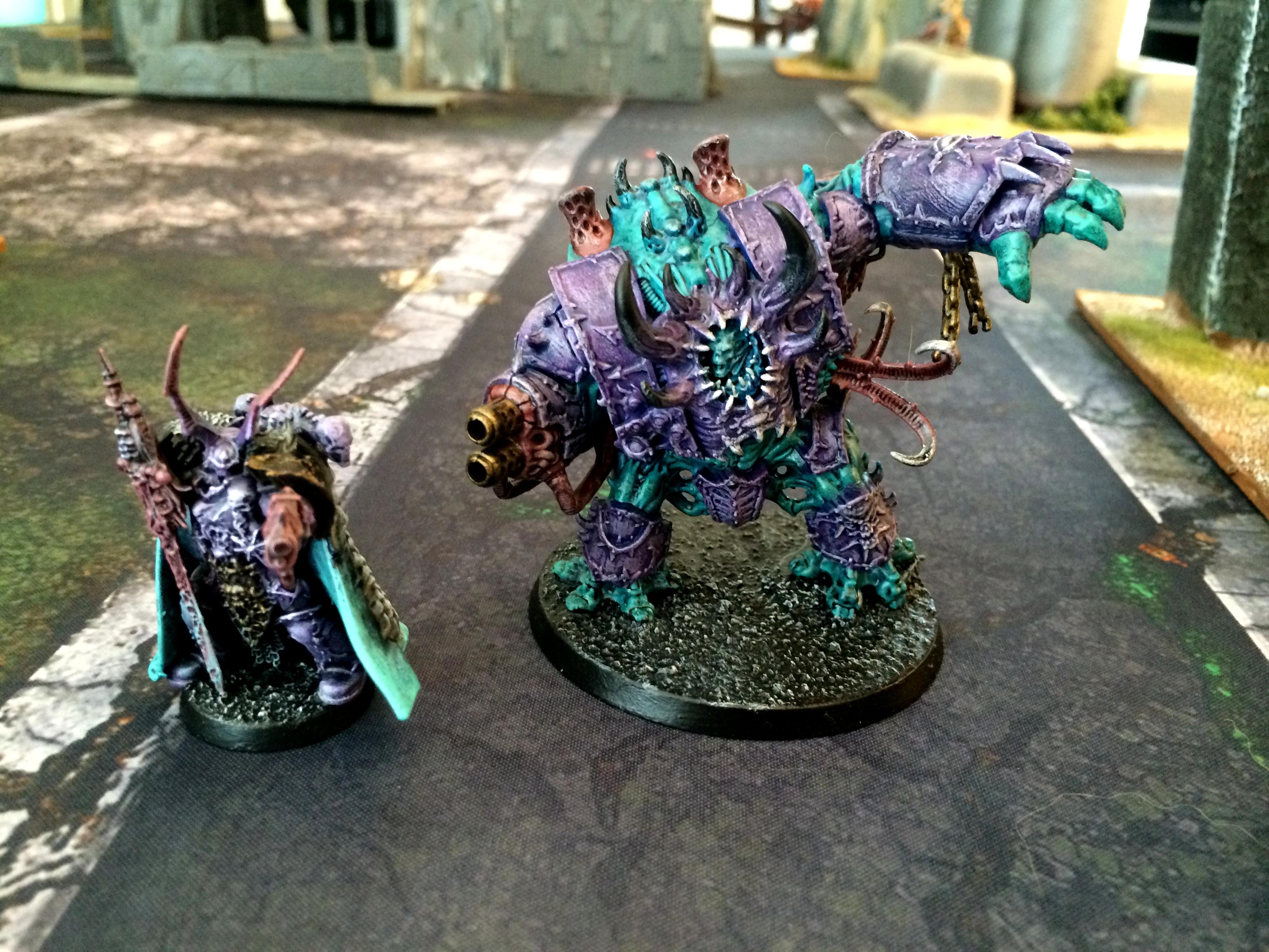 Chaos Daemons, Daemons, Tzeentch