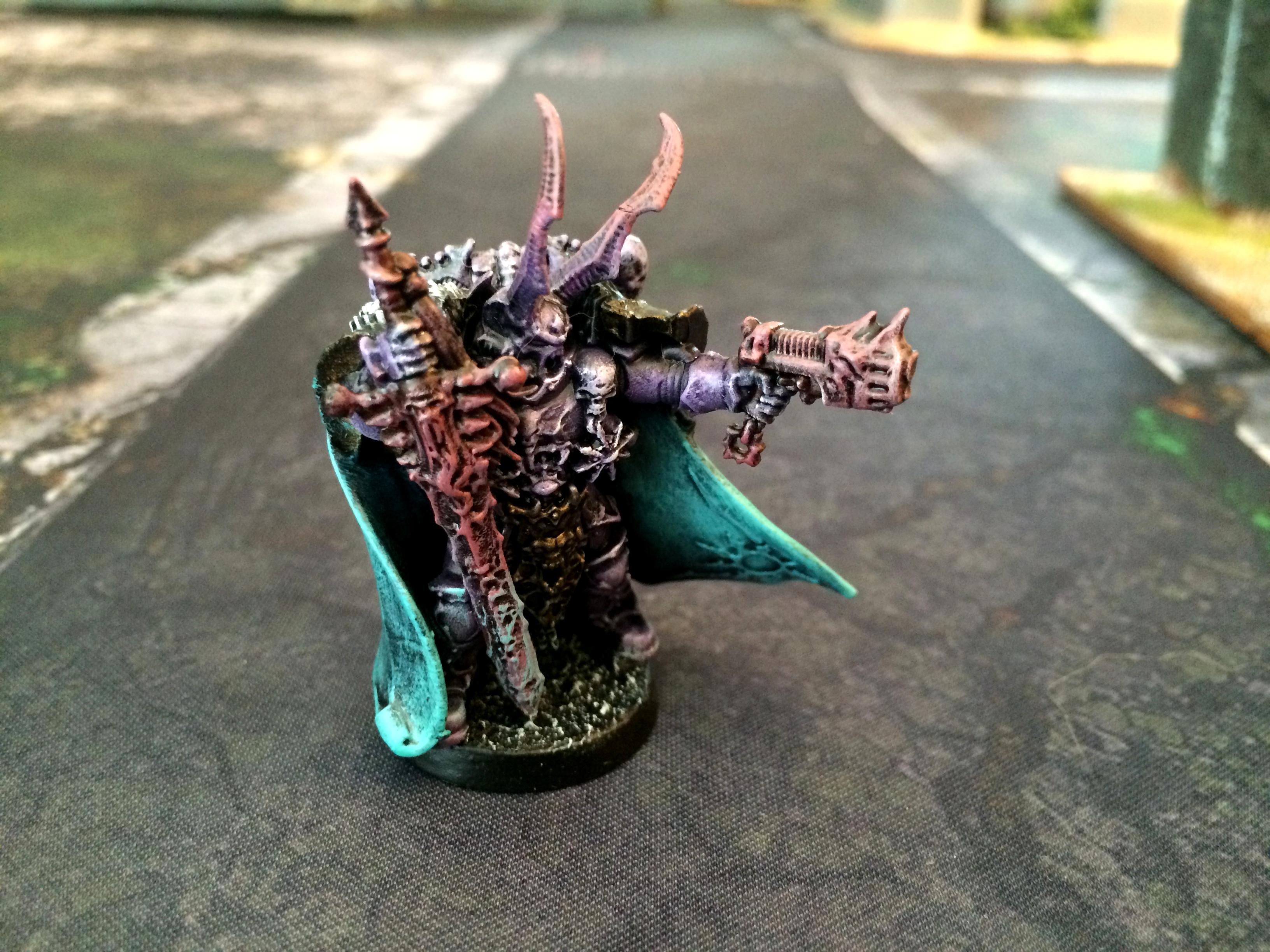 Chaos, Chaos Daemons, Chaos Lord, Daemons, Tzeentch