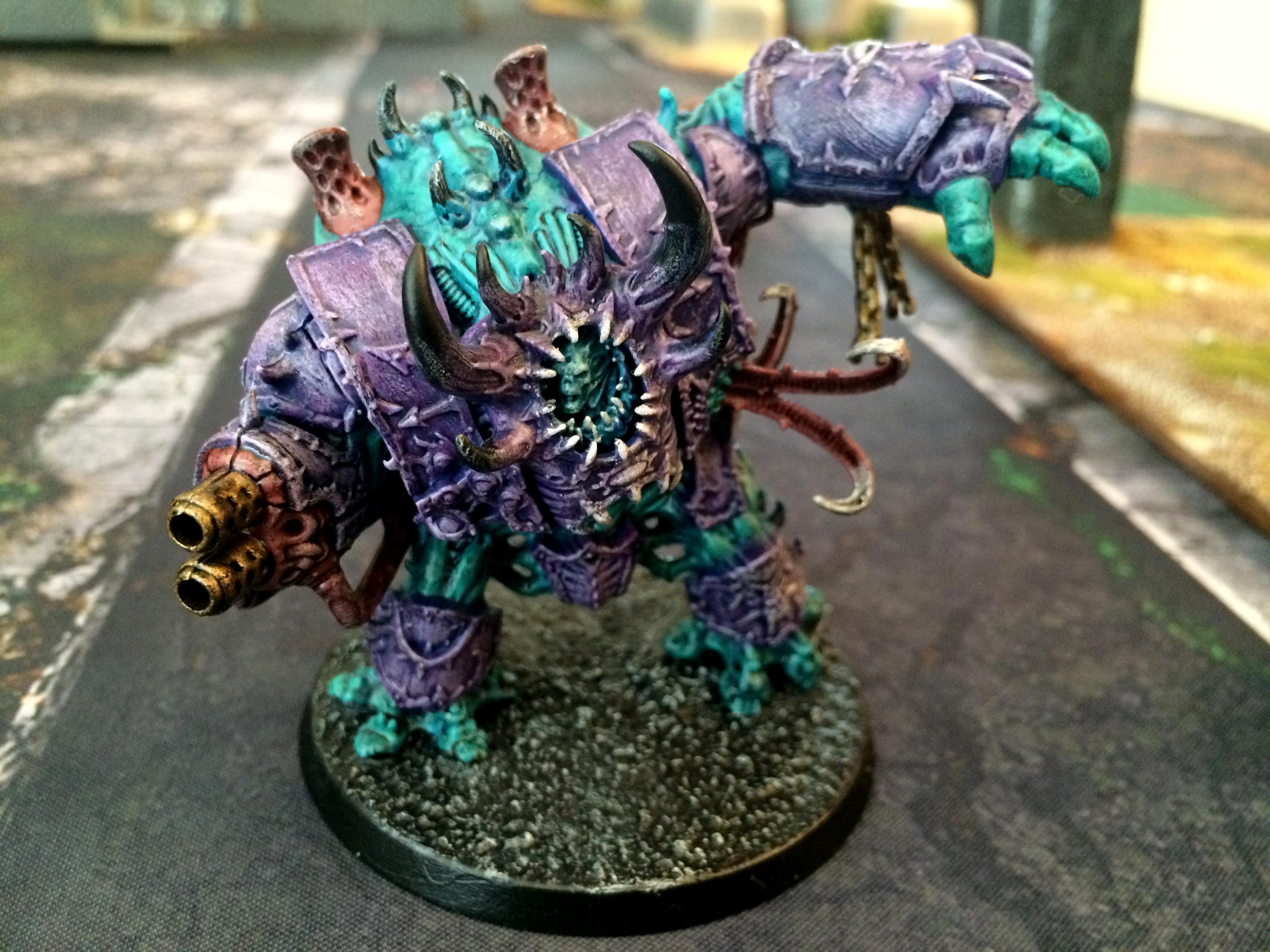 Chaos Daemons, Daemons, Hellbrute, Tzeentch