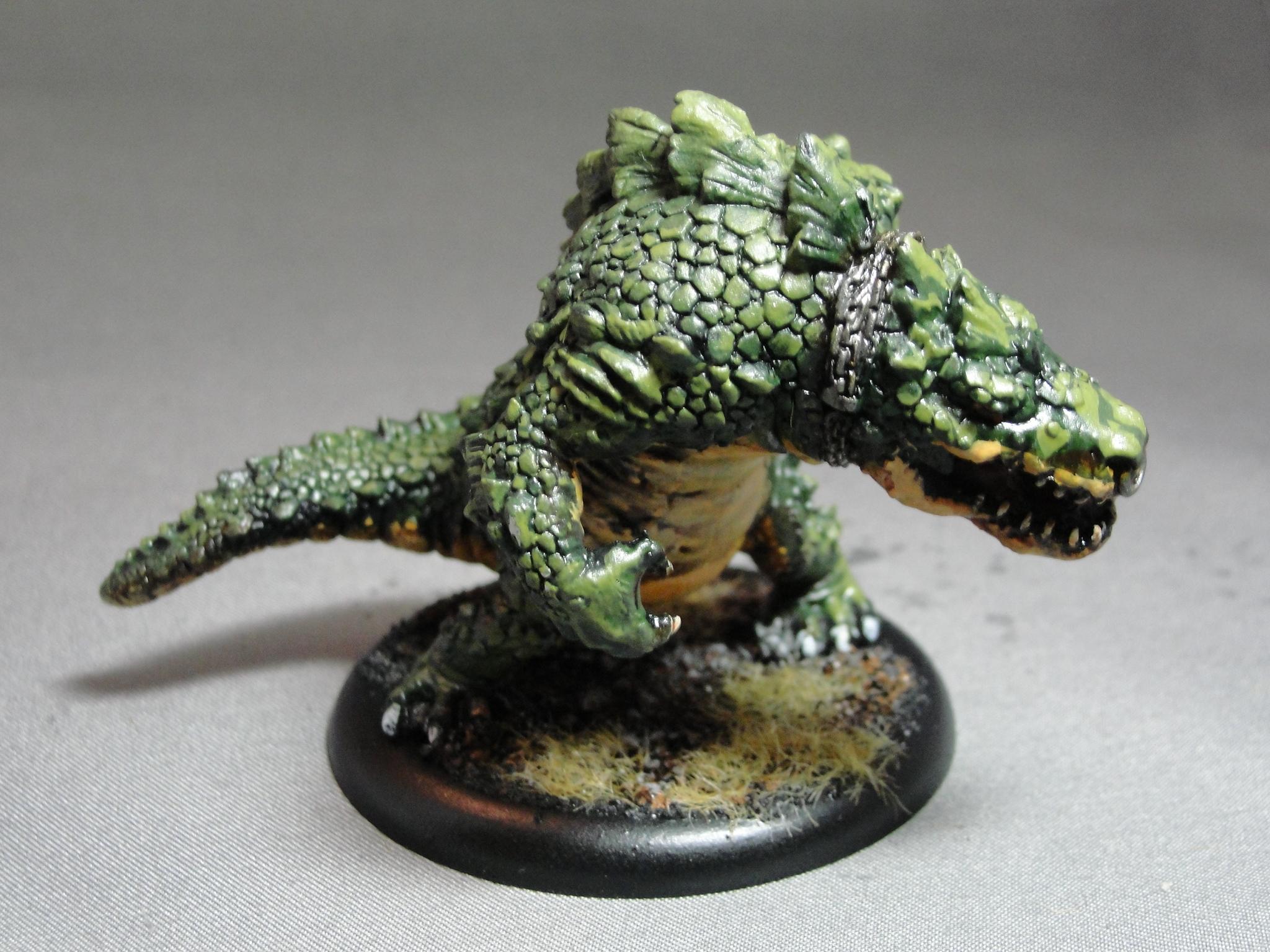 Lizard Man, Hordes, Minions, Snapjaw