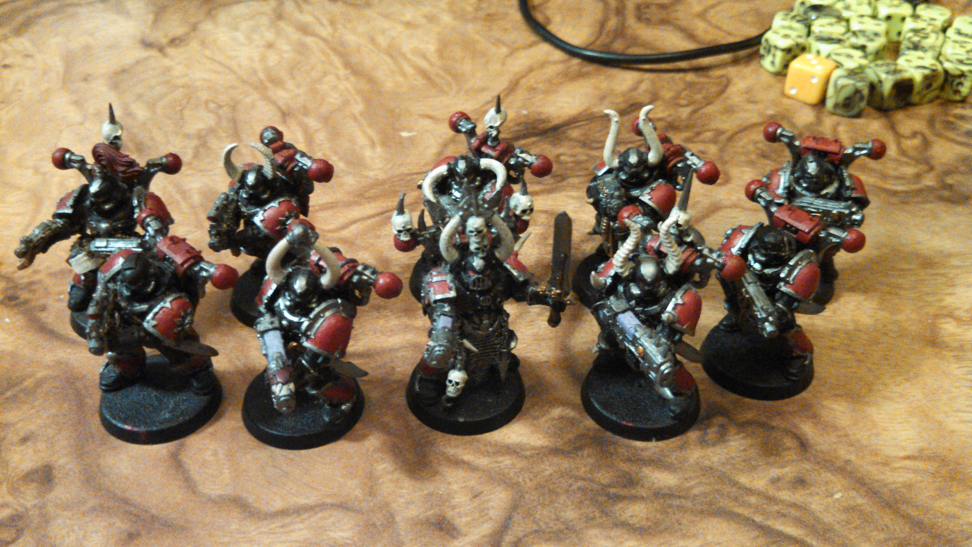 Chaos Space Marines, Red Corsairs