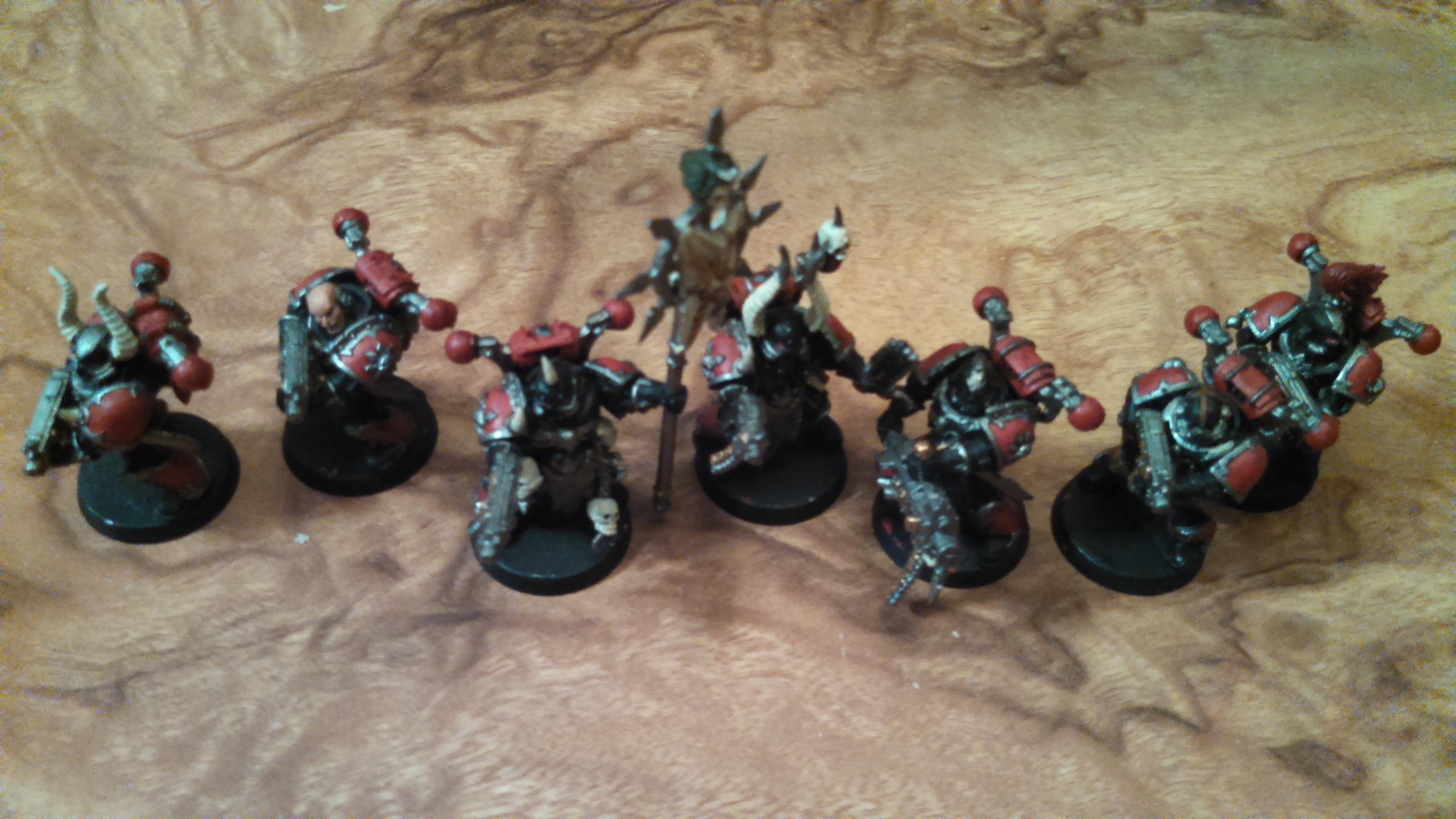 Chaos, Chaos Space Marines, Space Marines