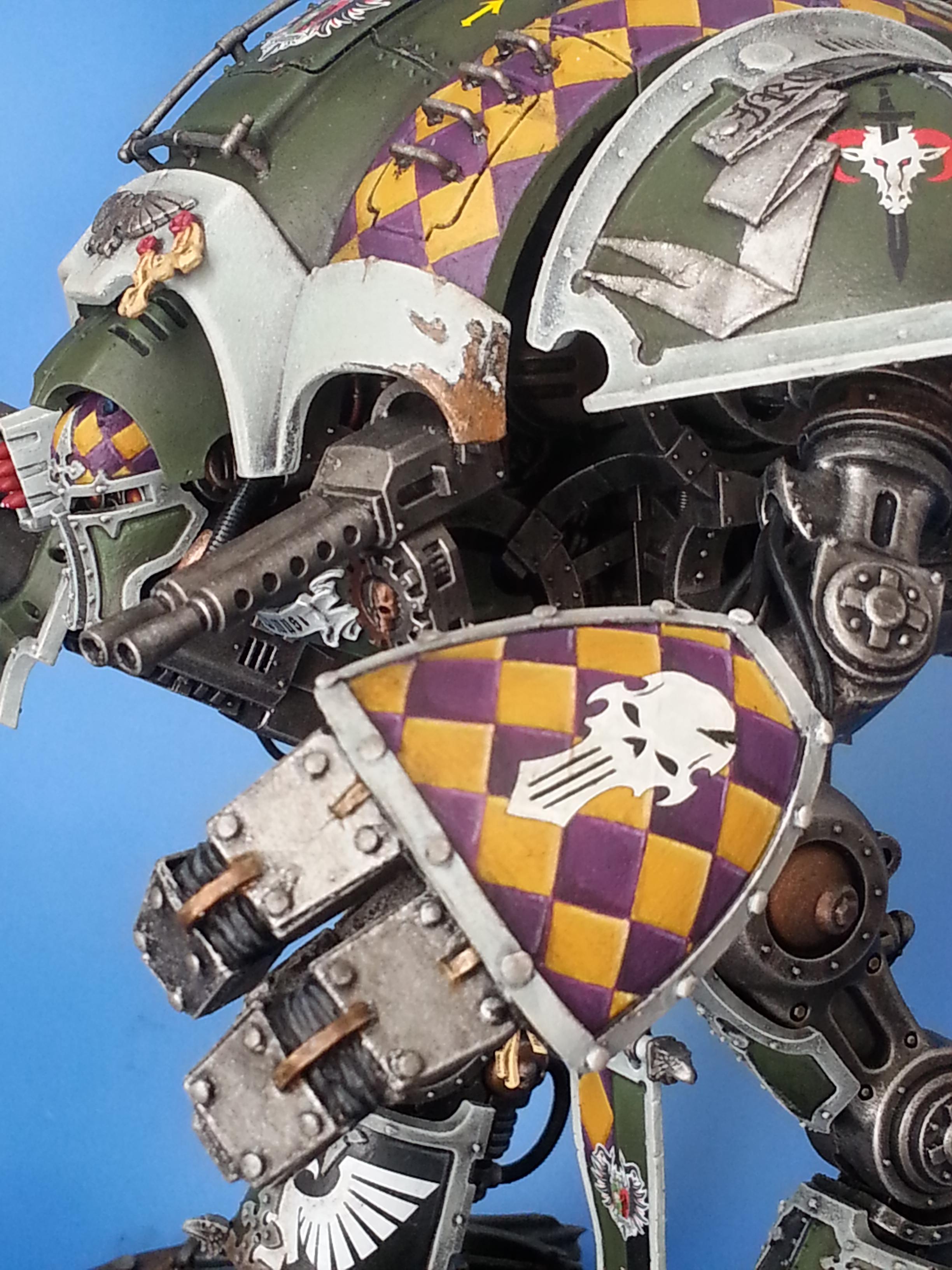 Chequered, Conversion, Freehand, Imperial Knight, Power Fist, Senechal, Titan