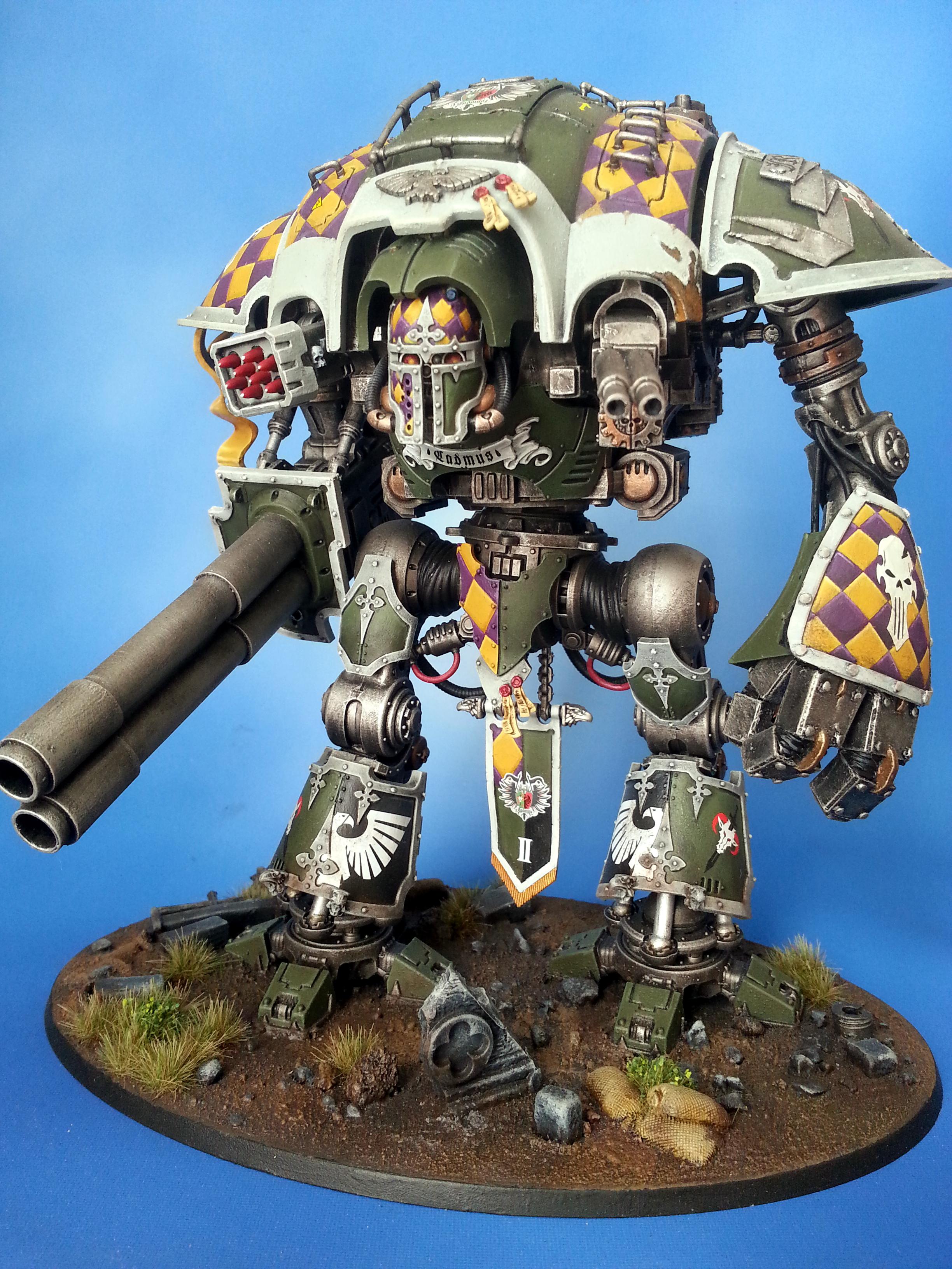 Conversion, Imperial Knight, Warhammer 40,000