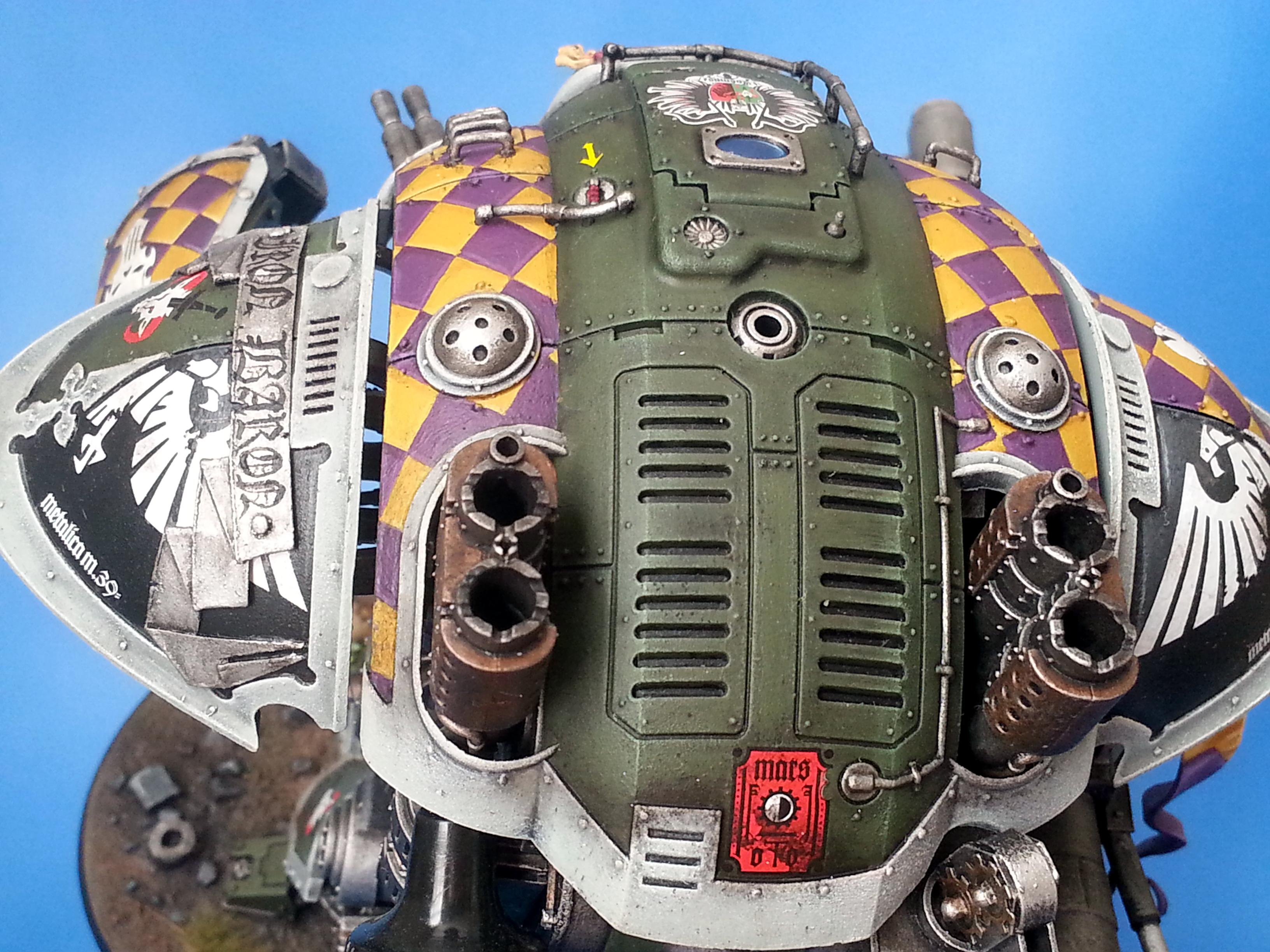 Checker Boarding, Conversion, Freehand, Imperial Knight, Senechal