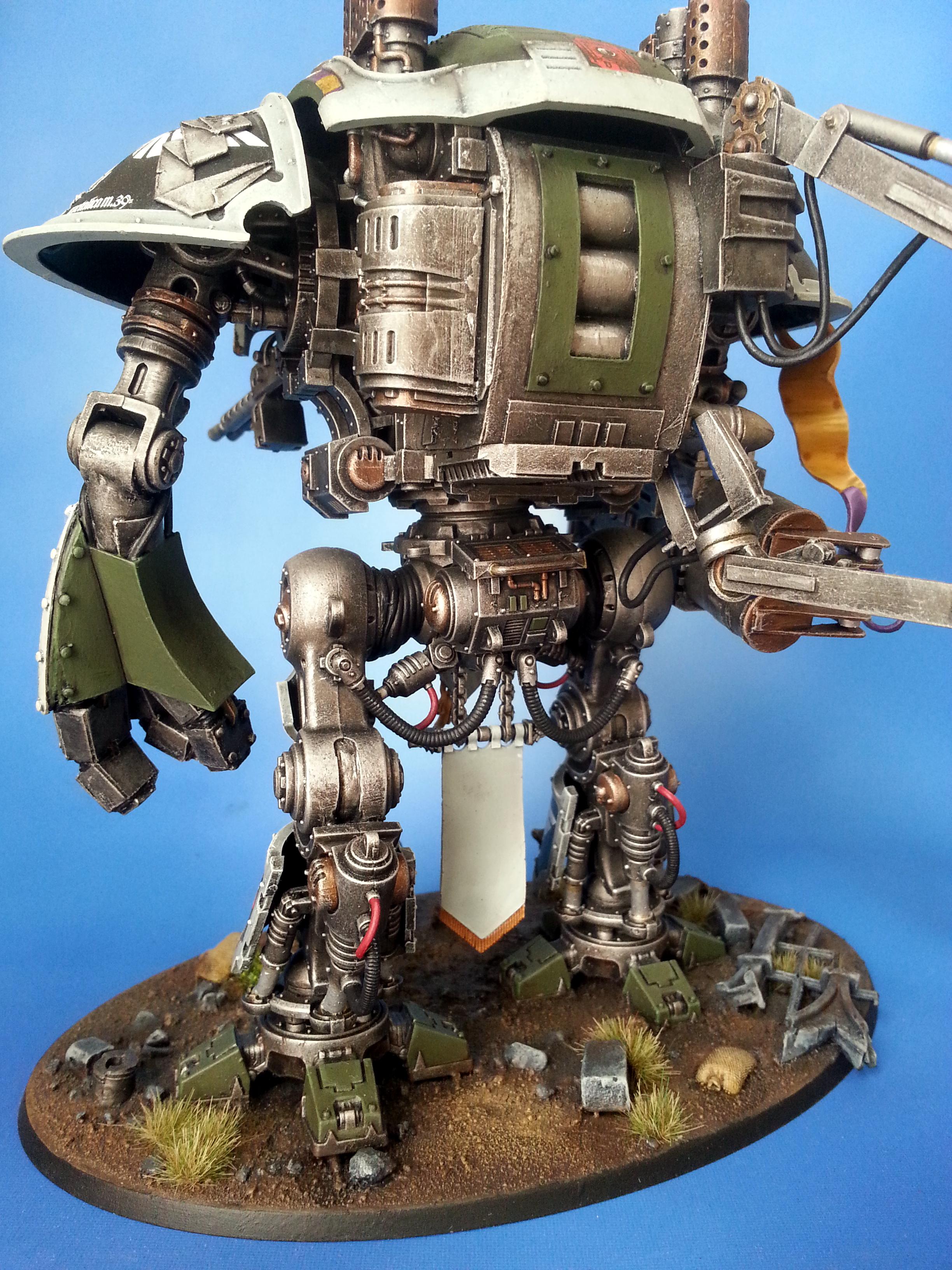 Conversion, Knight Paladin, Knights, Reloading, Senechal