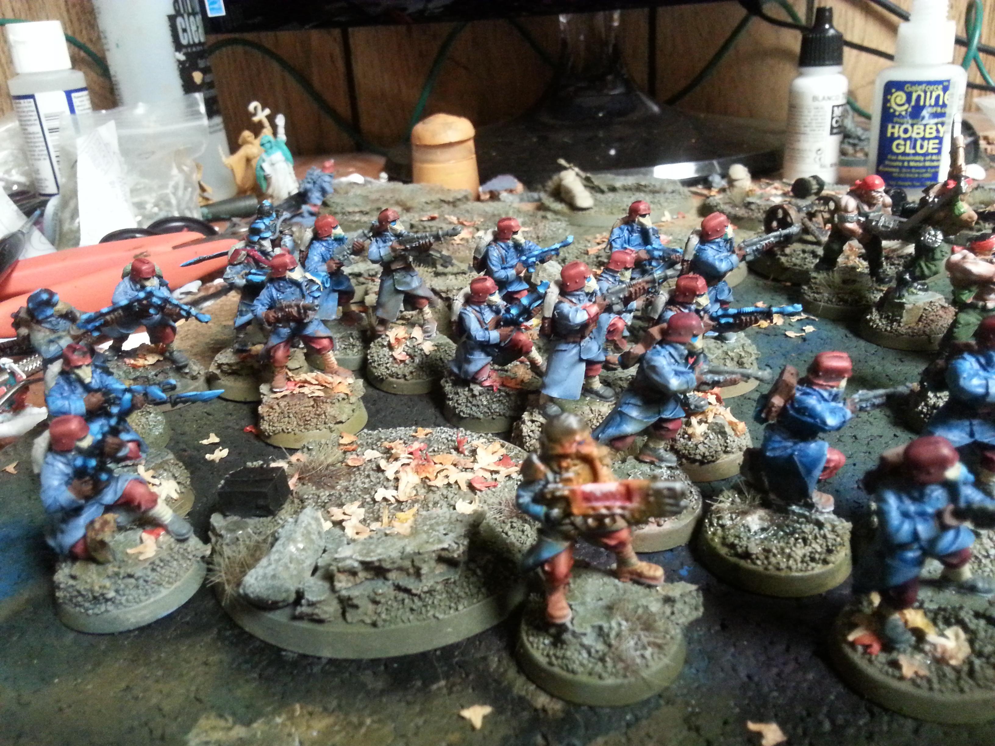 Krieg Platoon A