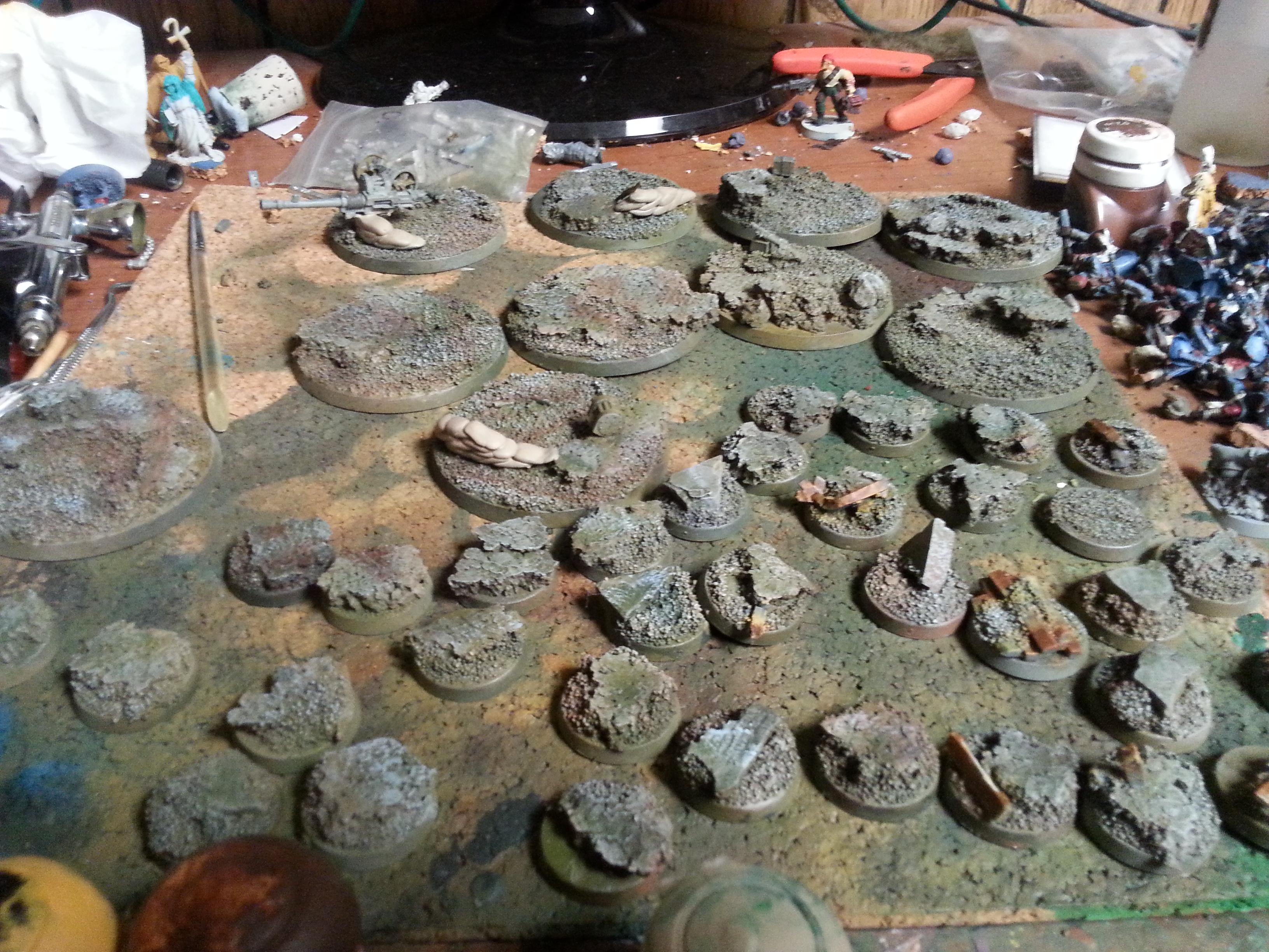 First wave of bases part1
