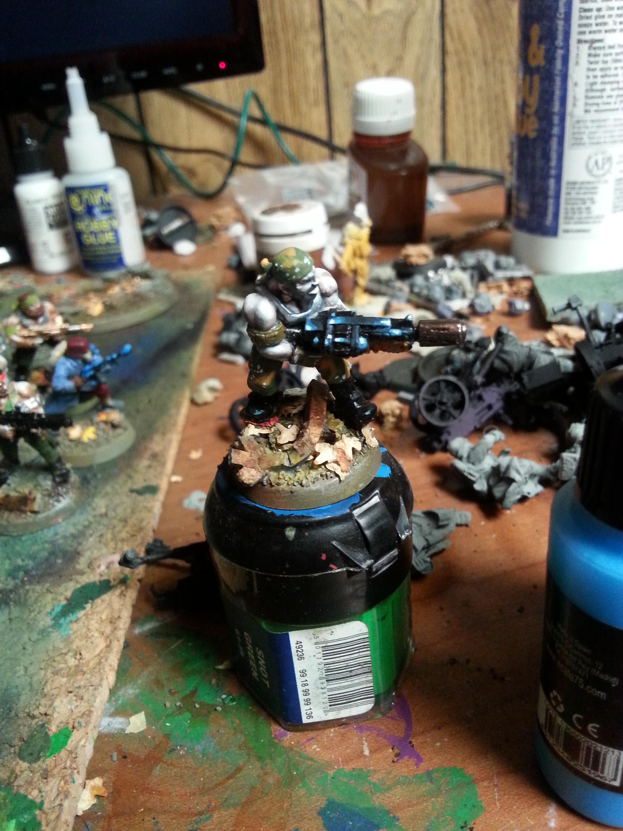 Riverine on base!