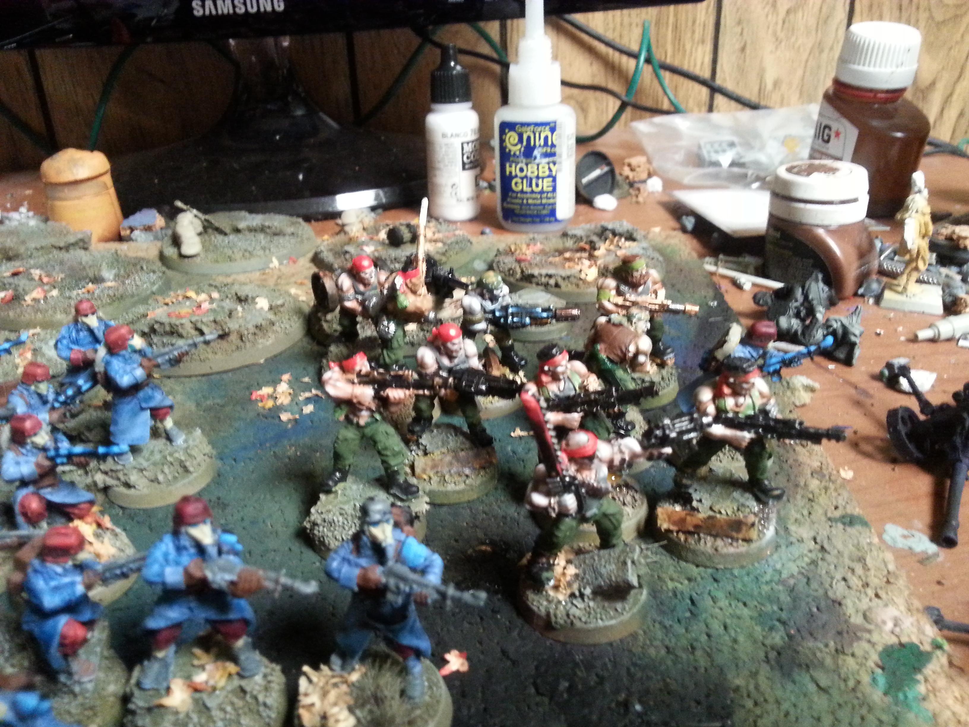 Riverine squad wip