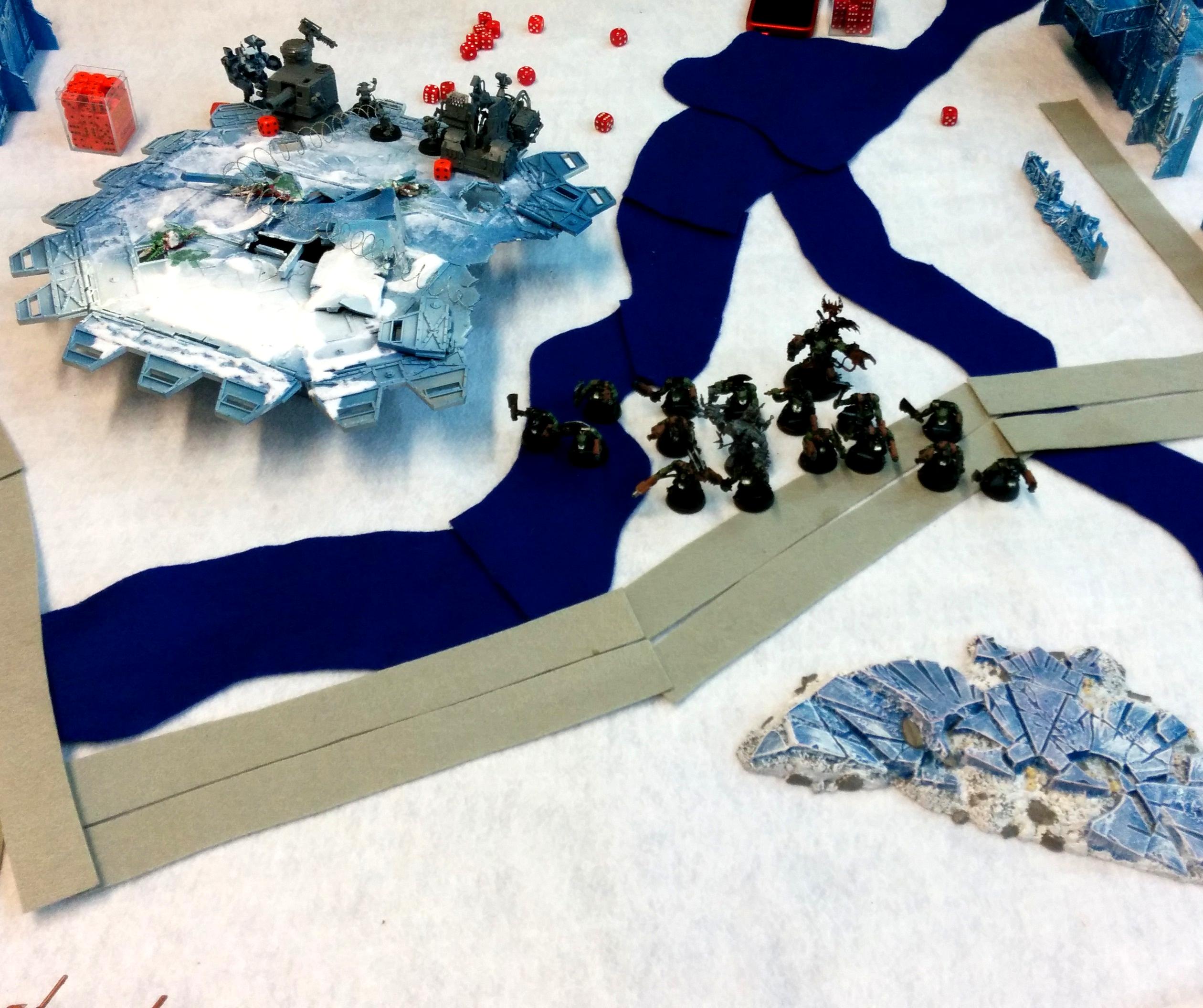 Orks, Tau, Ork Turn 3