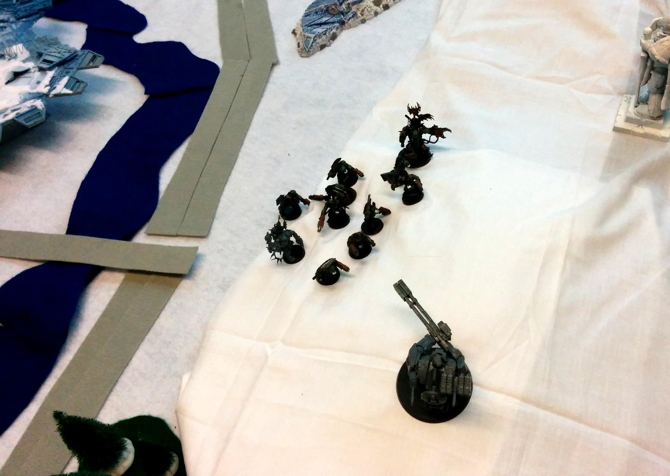 Orks, Tau, Ork tunr 5?