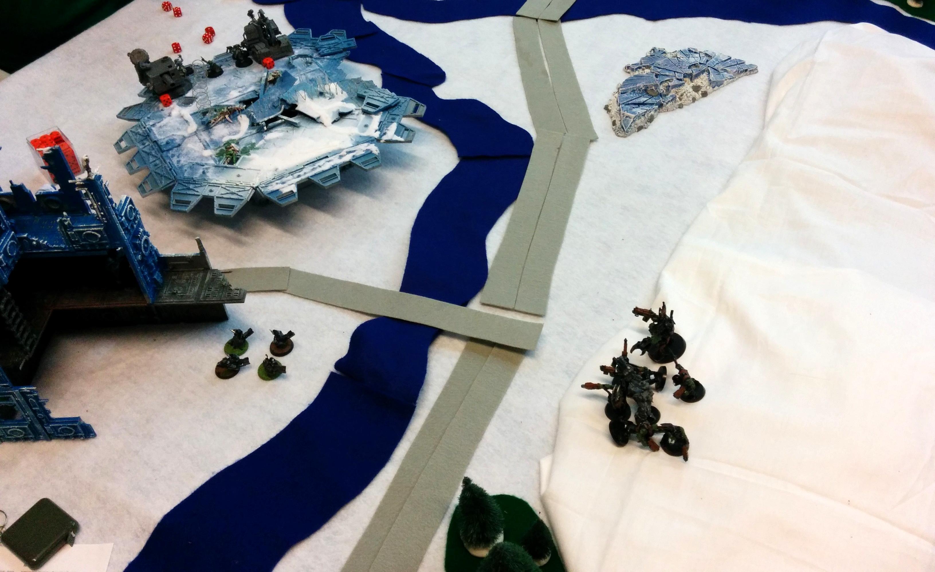 Orks, Tau, Ork Turn 5