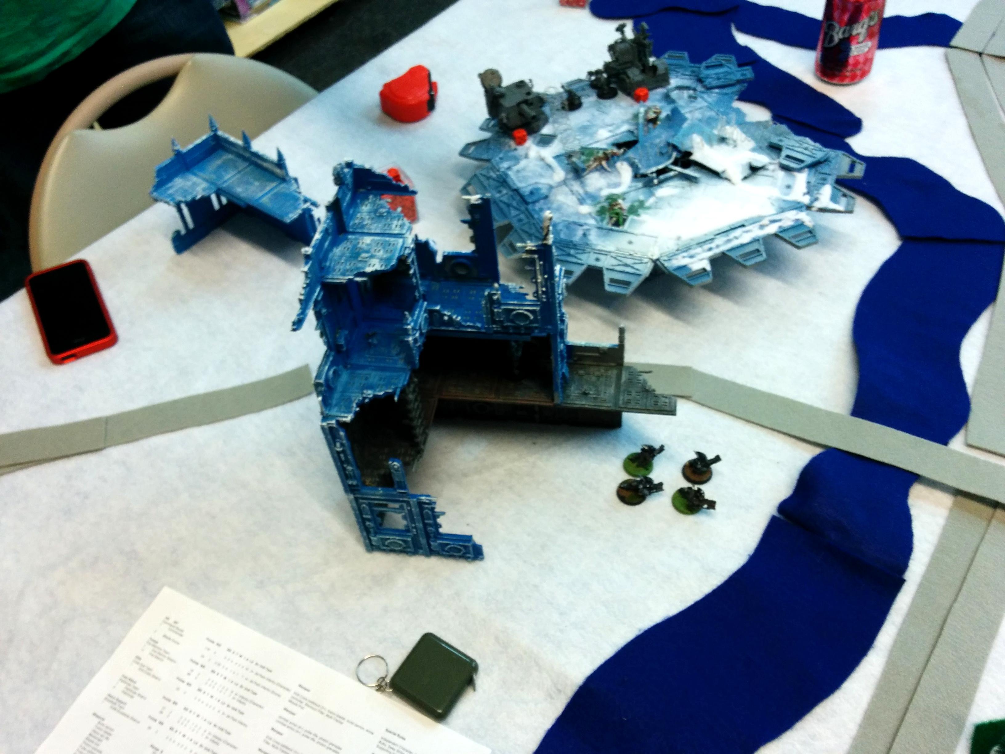 Orks, Tau, Tau Turn 5