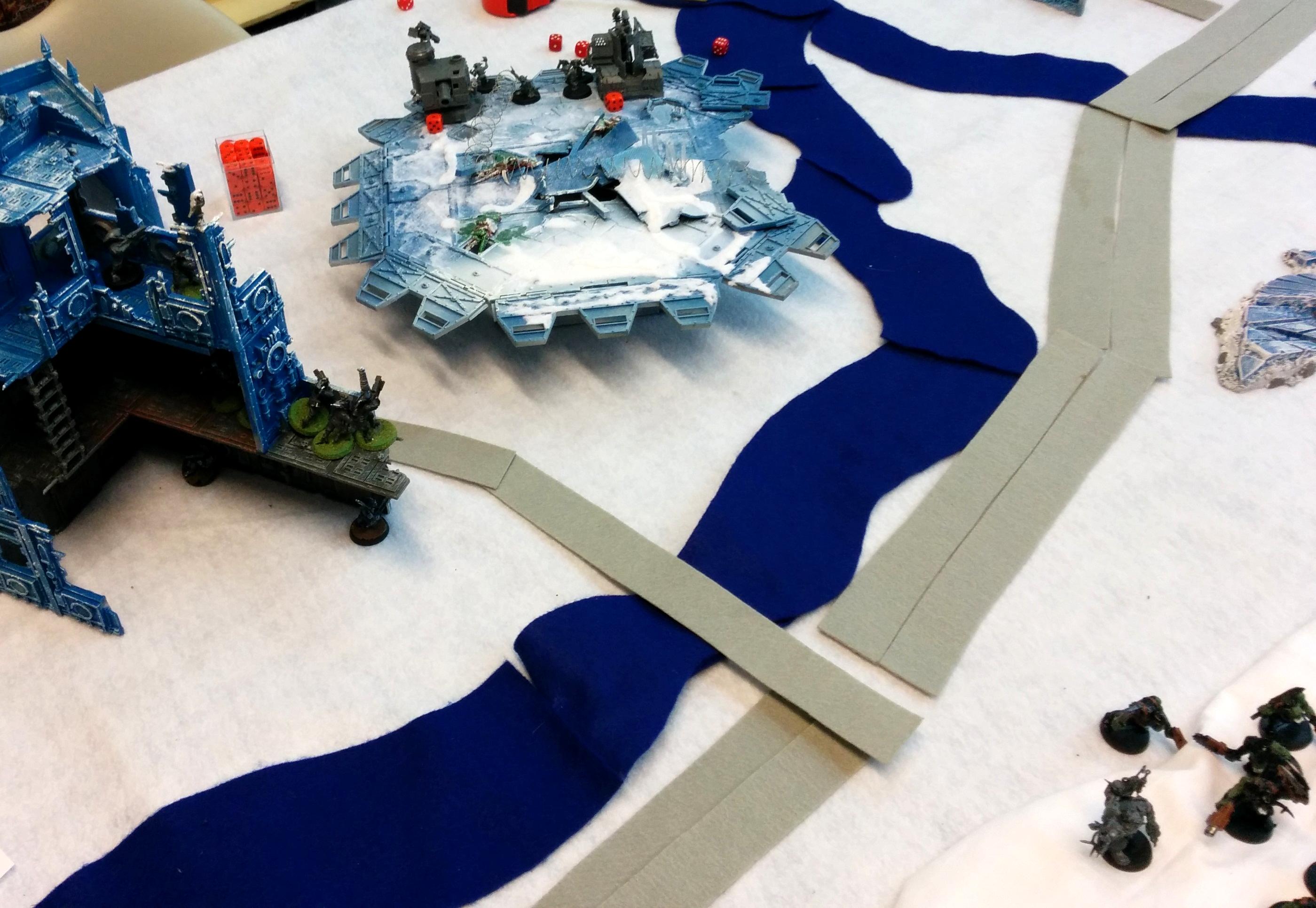 Orks, Tau, Tau Turn 4