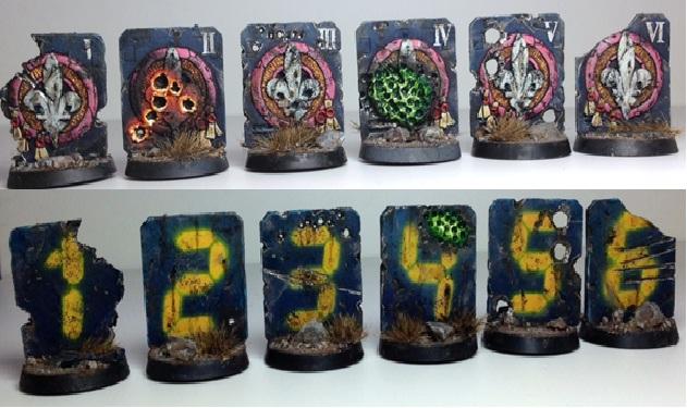 Markers, Objective Marker, Sisters Of Battle