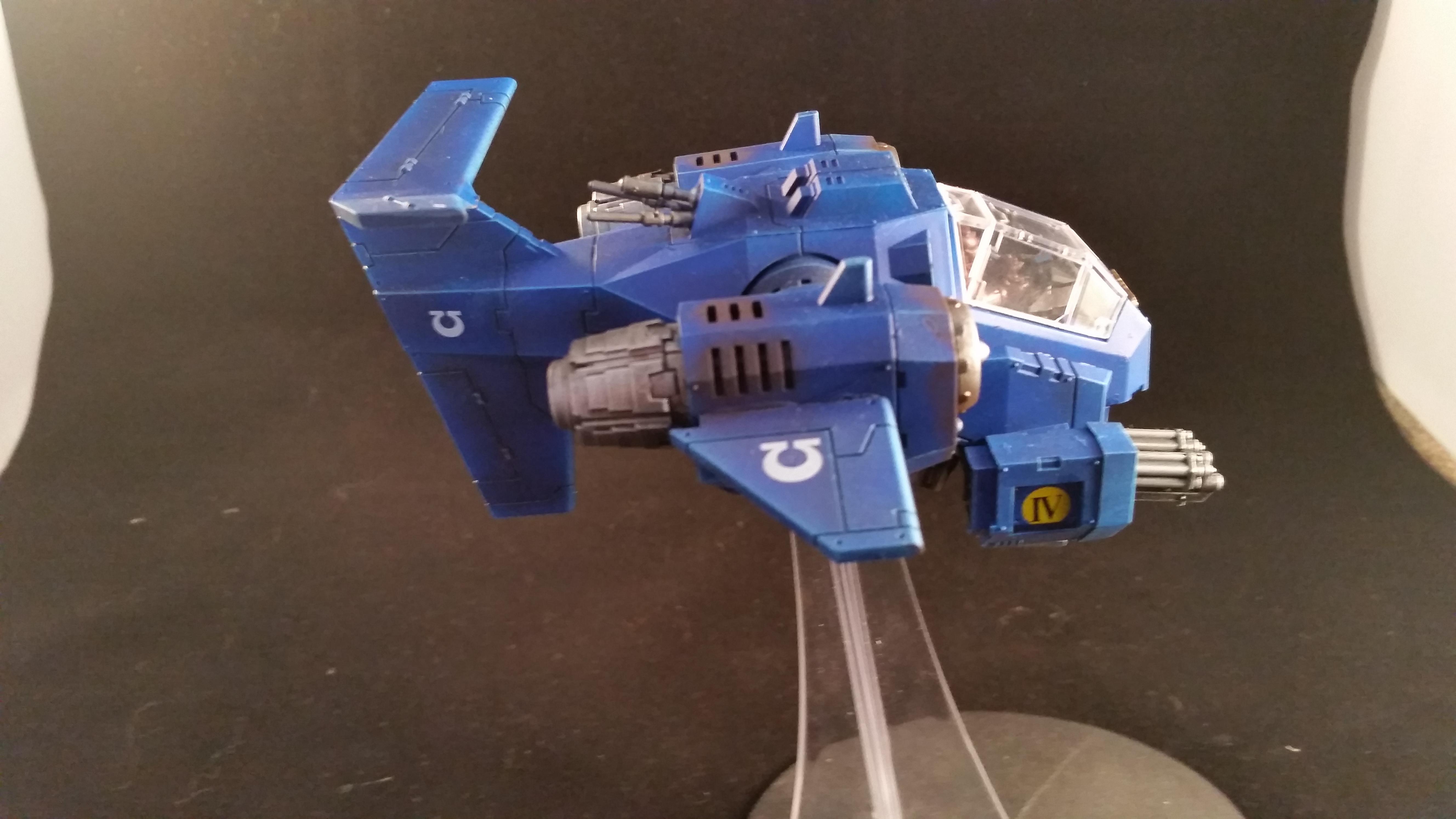 ultramarine Stormtalon side
