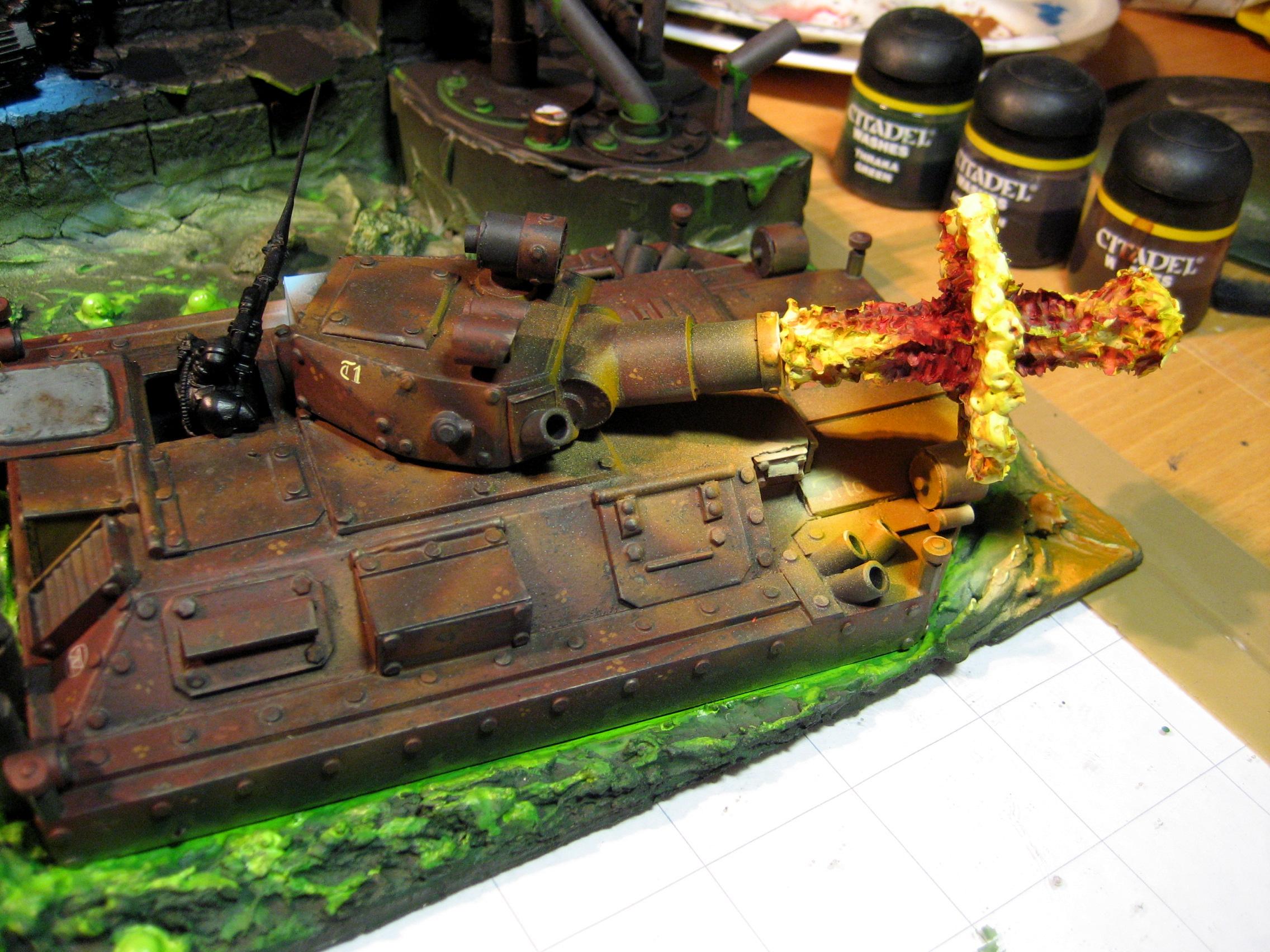 Boat, Diorama, Dock, River