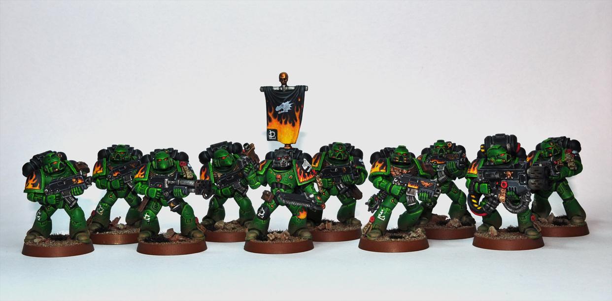 Salamanders, Tactical Squad