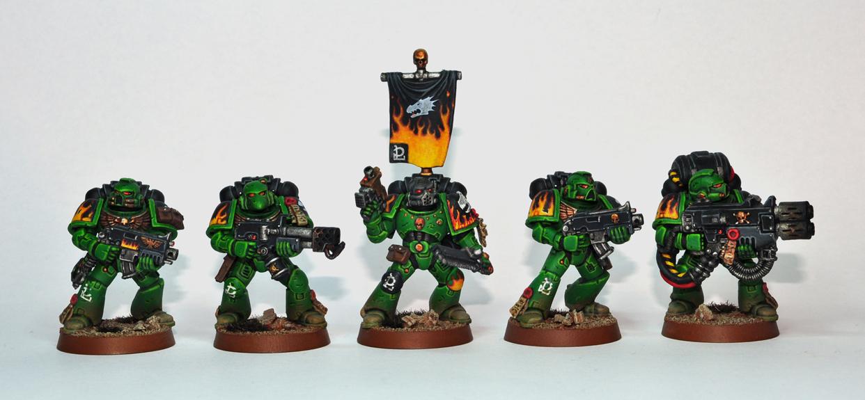 Salamanders, Tactical Squad