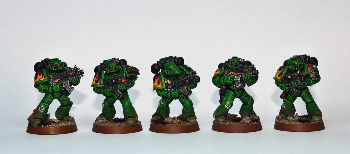 Salamanders, Tactical Squad