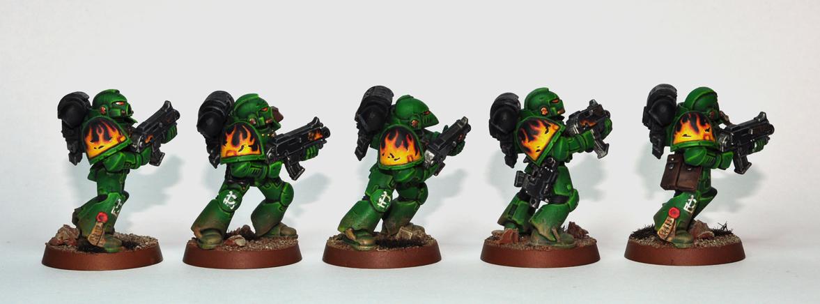 Salamanders, Tactical Squad