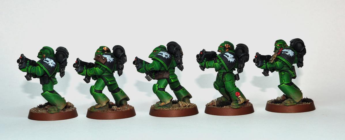 Salamanders, Tactical Squad