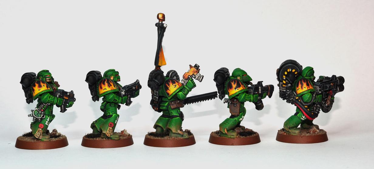 Salamanders, Tactical Squad