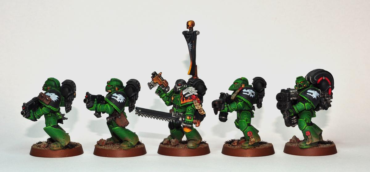 Salamanders, Tactical Squad