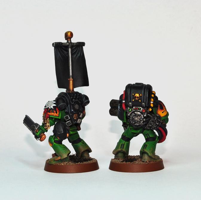 Salamanders, Tactical Squad