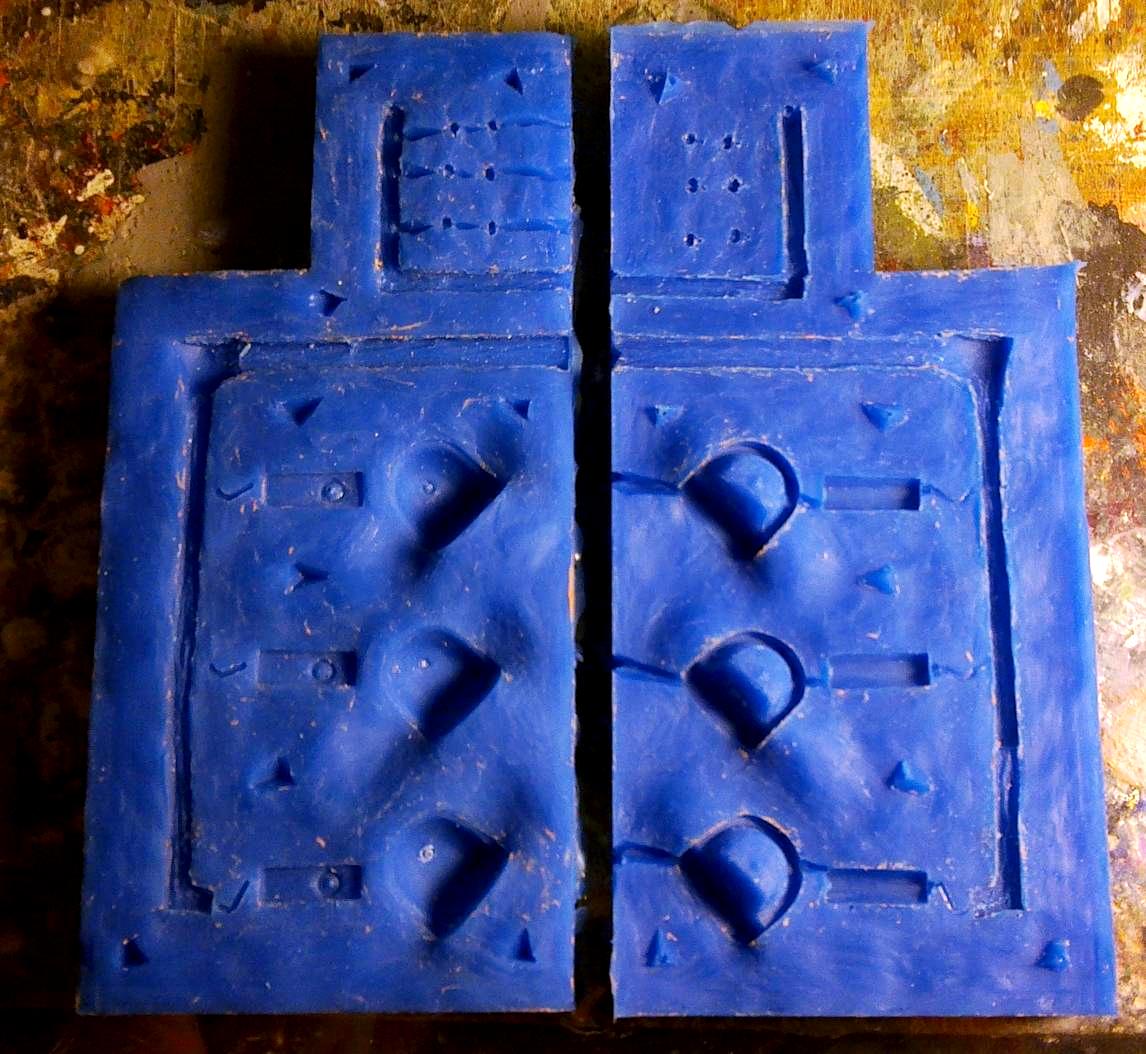 Sink mould complete-ish