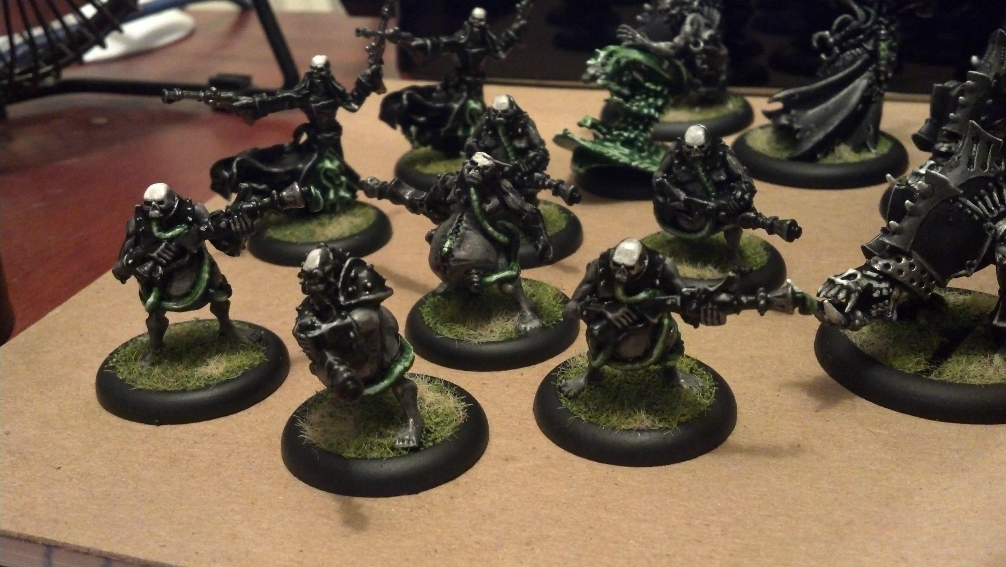 Cryx Army Warmachine