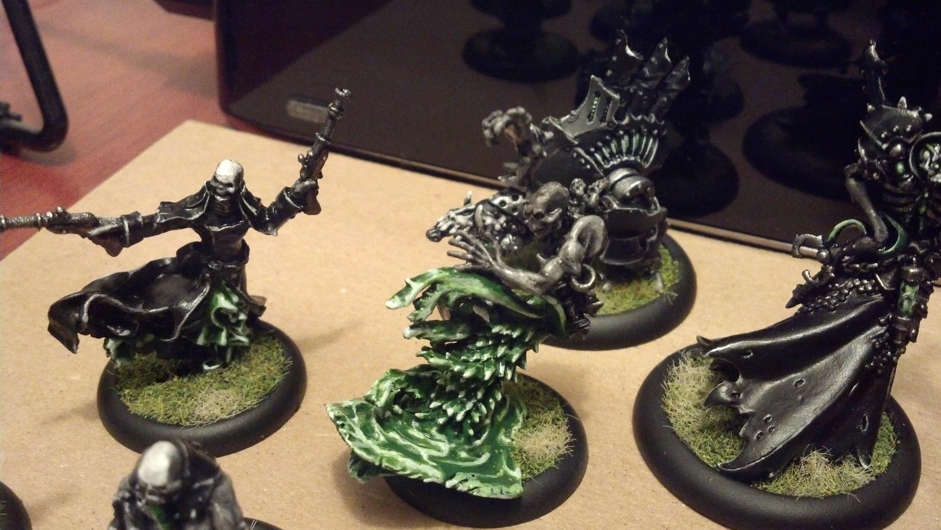 Cryx Army Warmachine