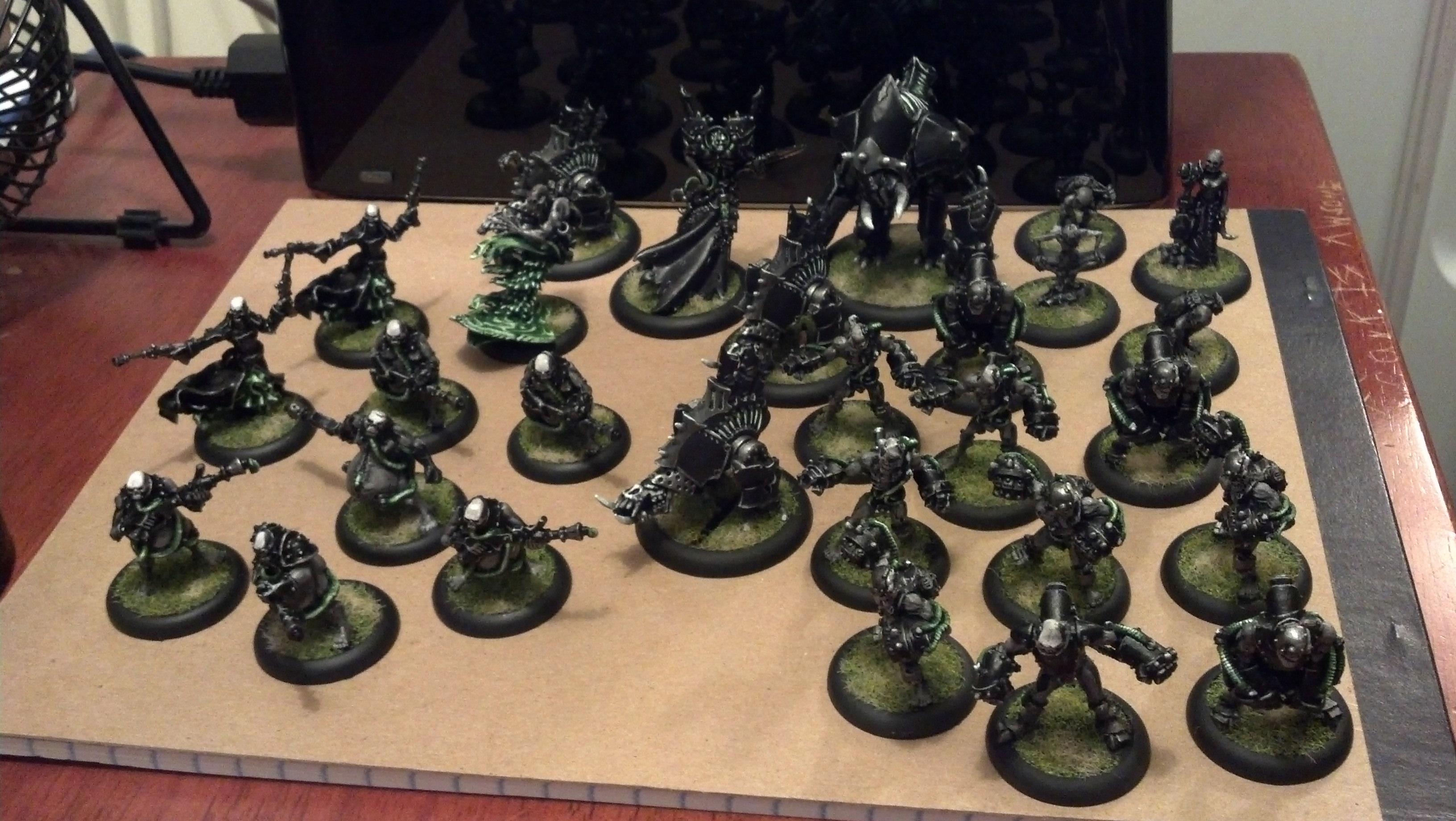 Cryx Army Warmachine