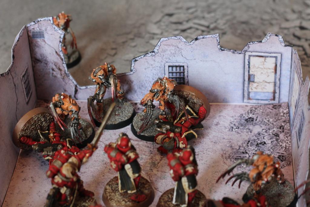 Flayed Ones, Meltagun, Necrons, Sisters Of Battle