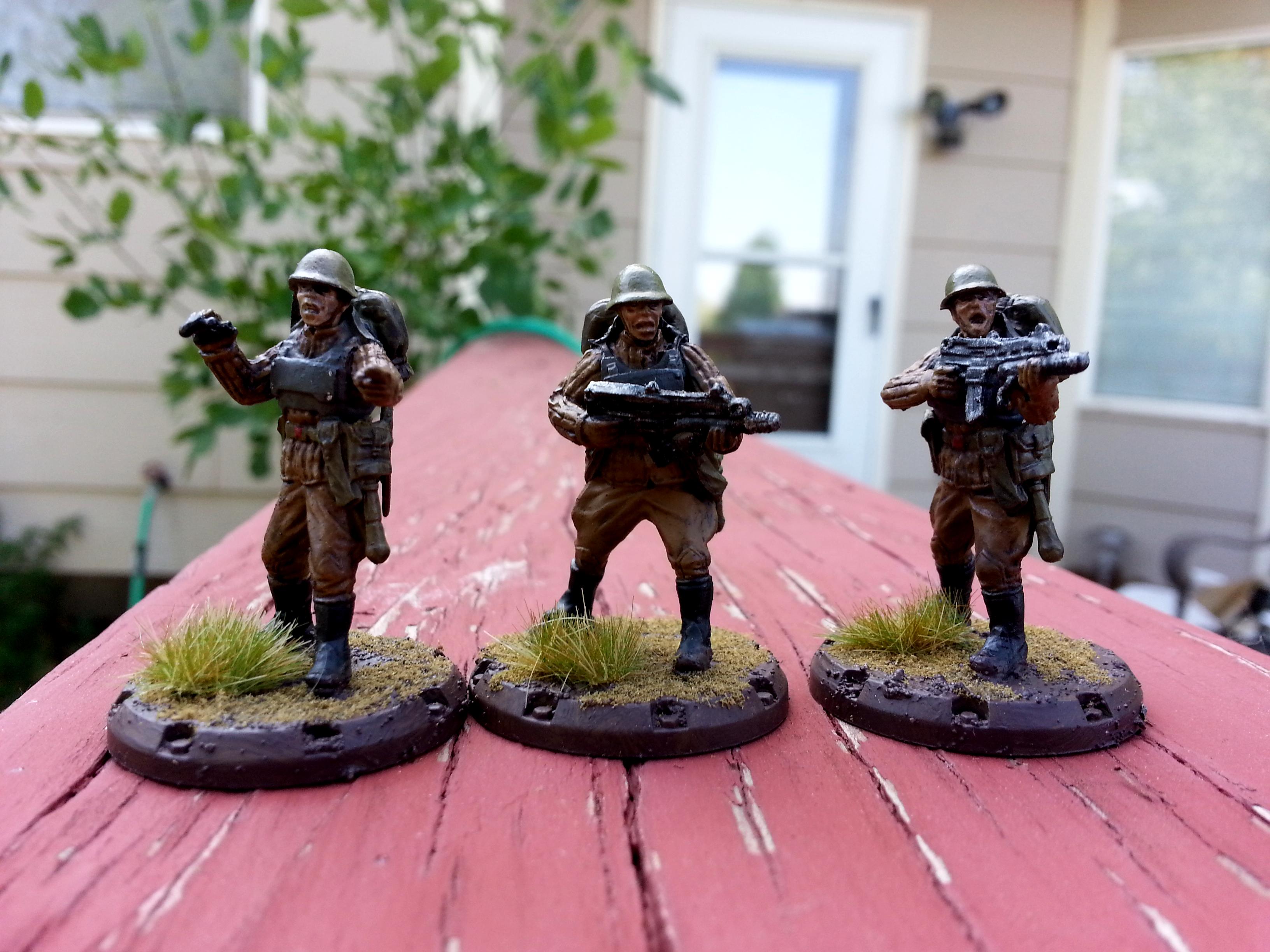 Red Guard Anti-tank support