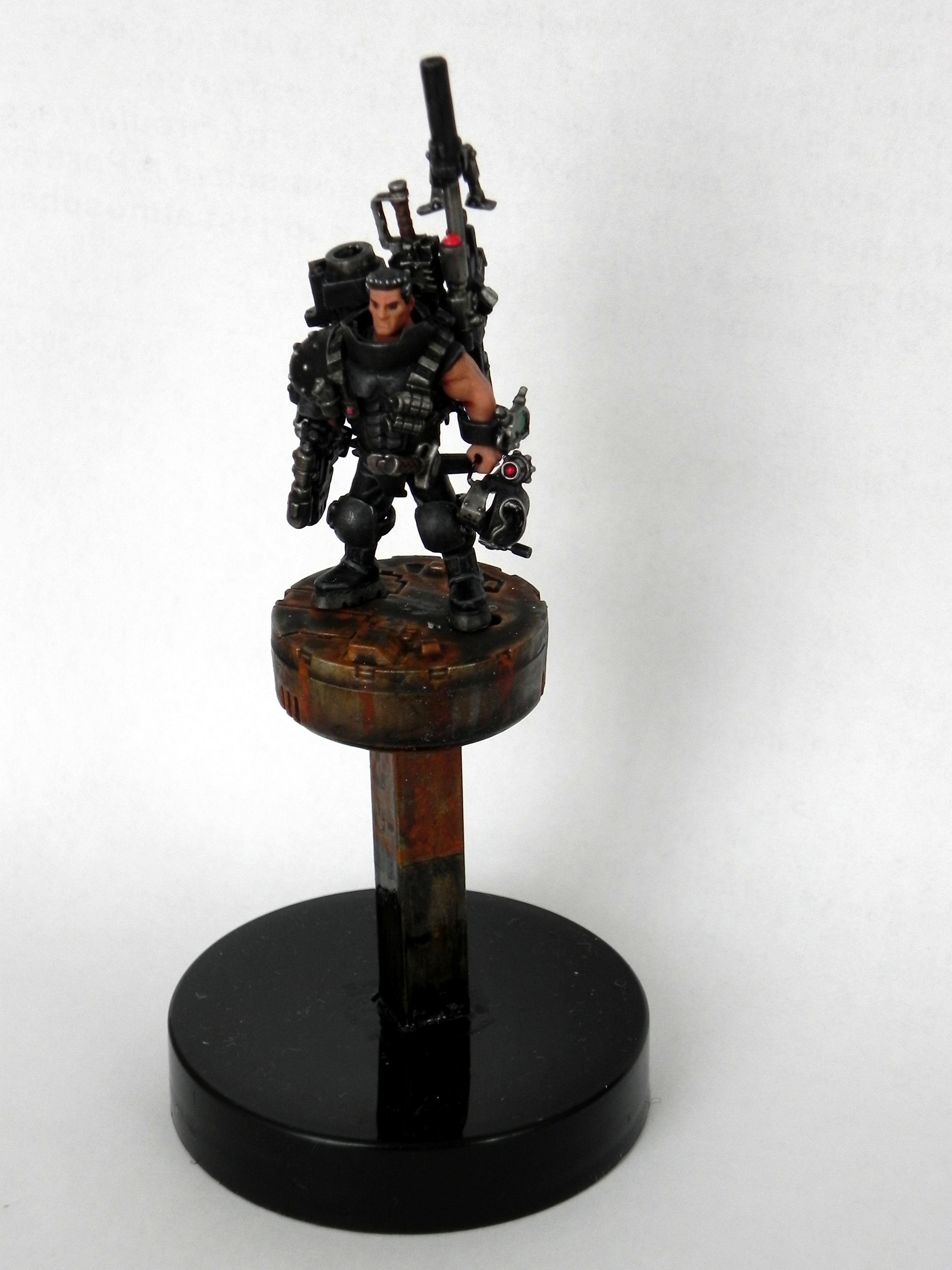 Over The Top, Space Marine Scout