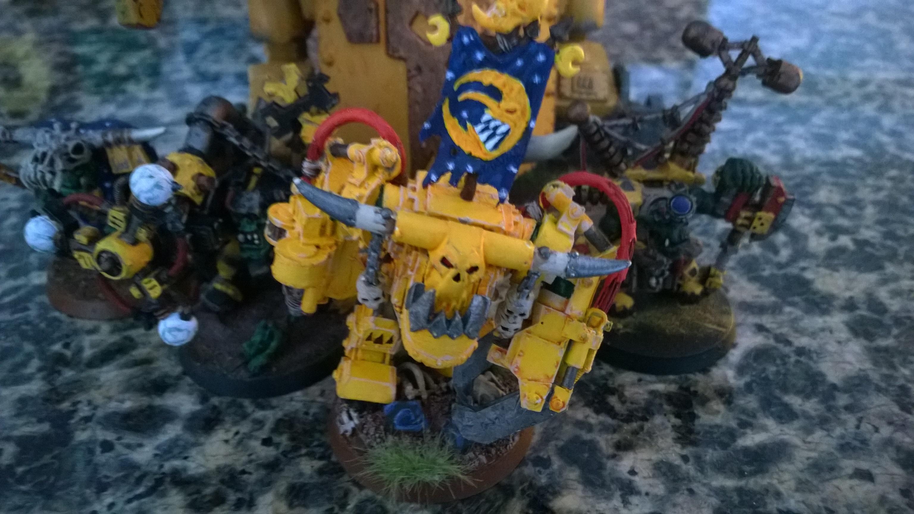 Bad Moons, Orks, Warboss