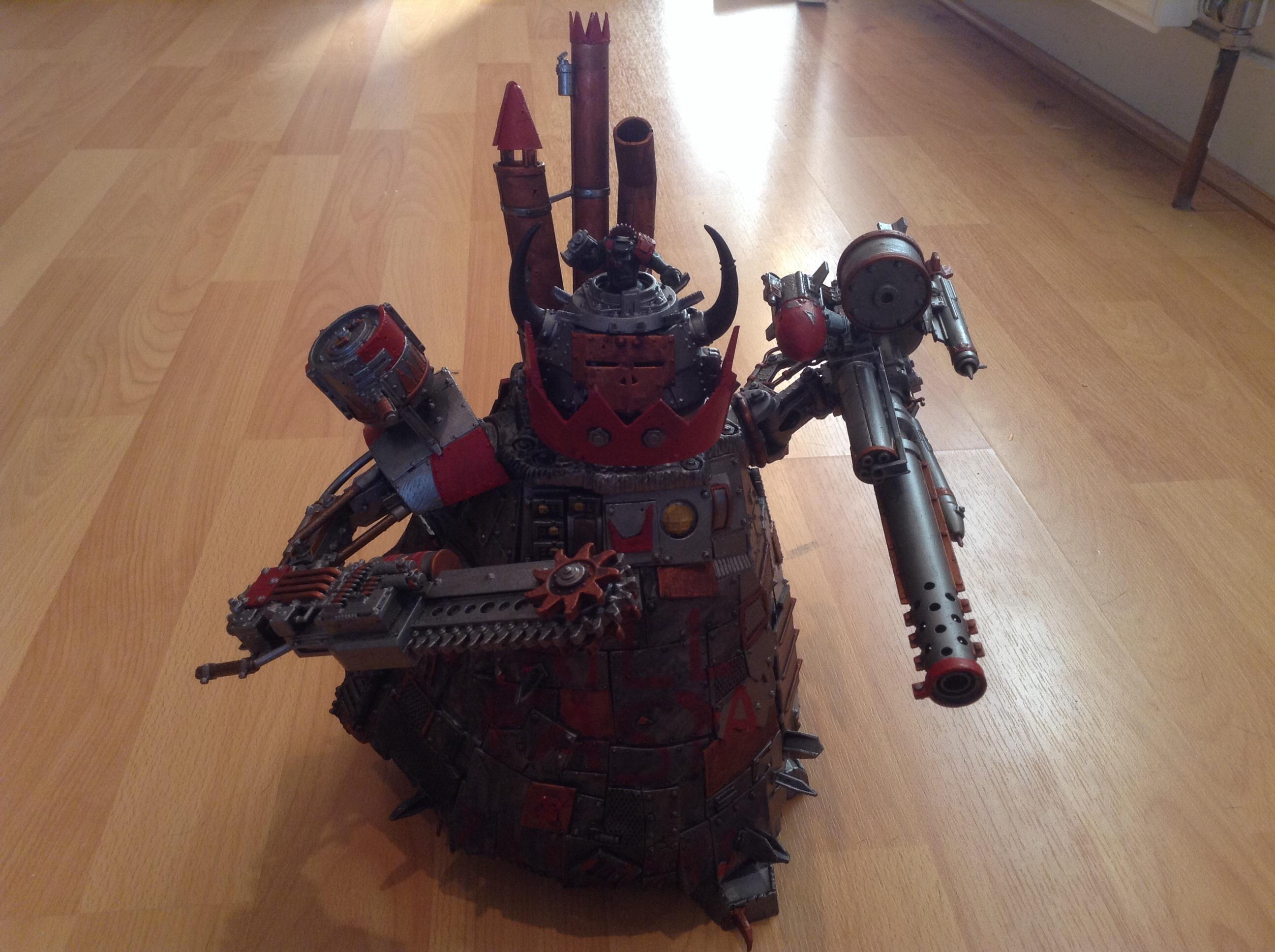 Stompa, Work In Progress