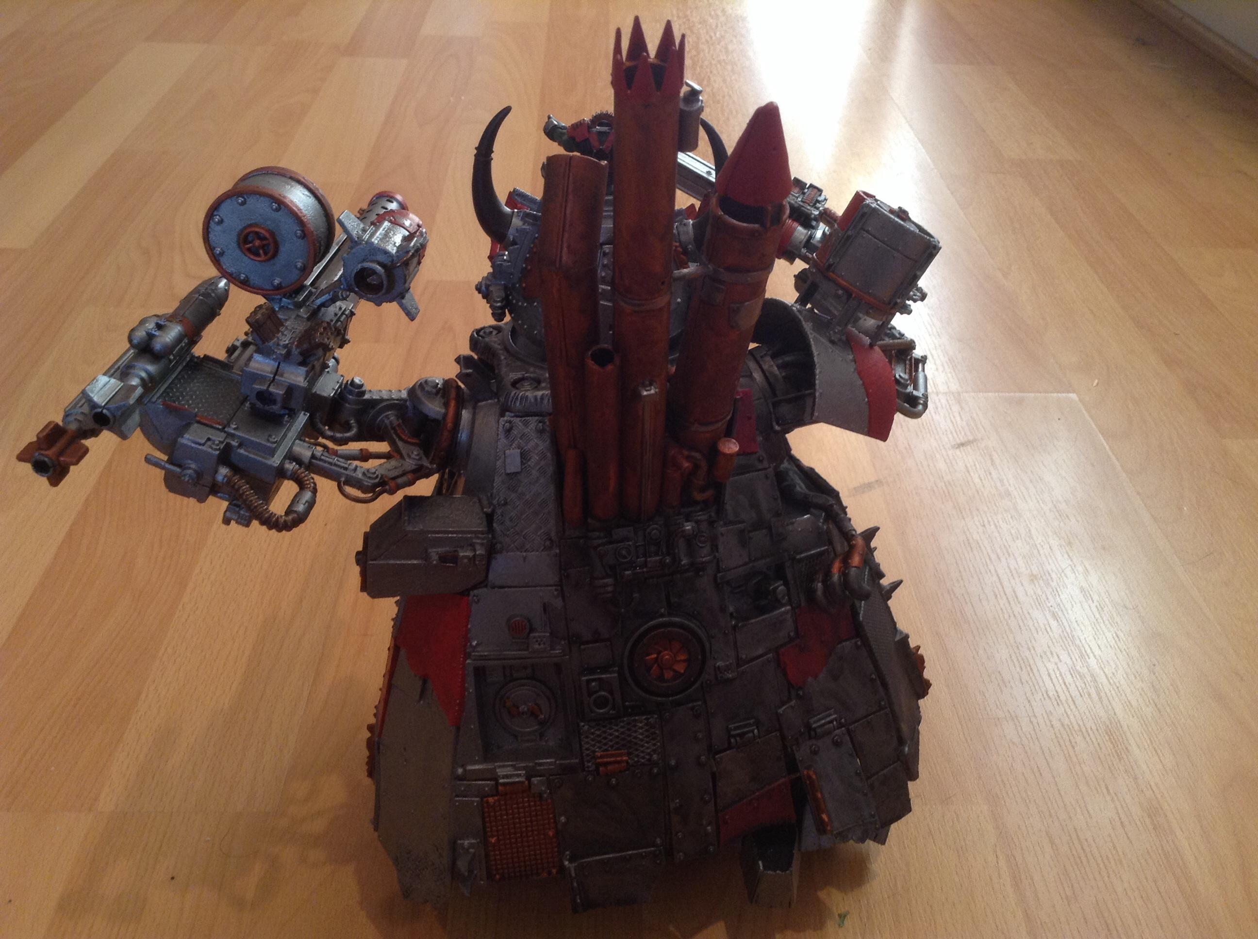 Stompa, Work In Progress